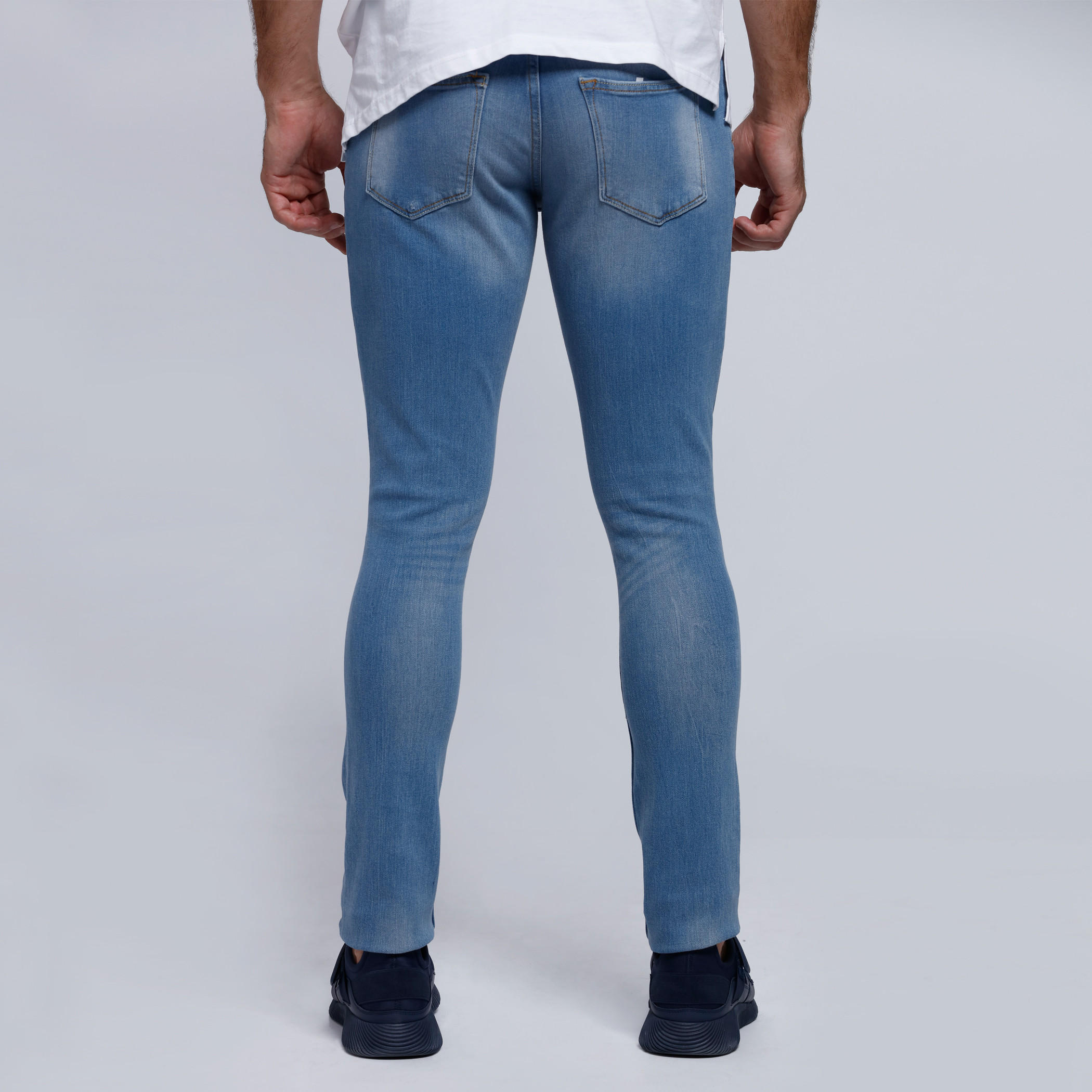 Lee Cooper Full-Length Jeans with Button Closure-men-clothing-bottoms-jeans-image-2