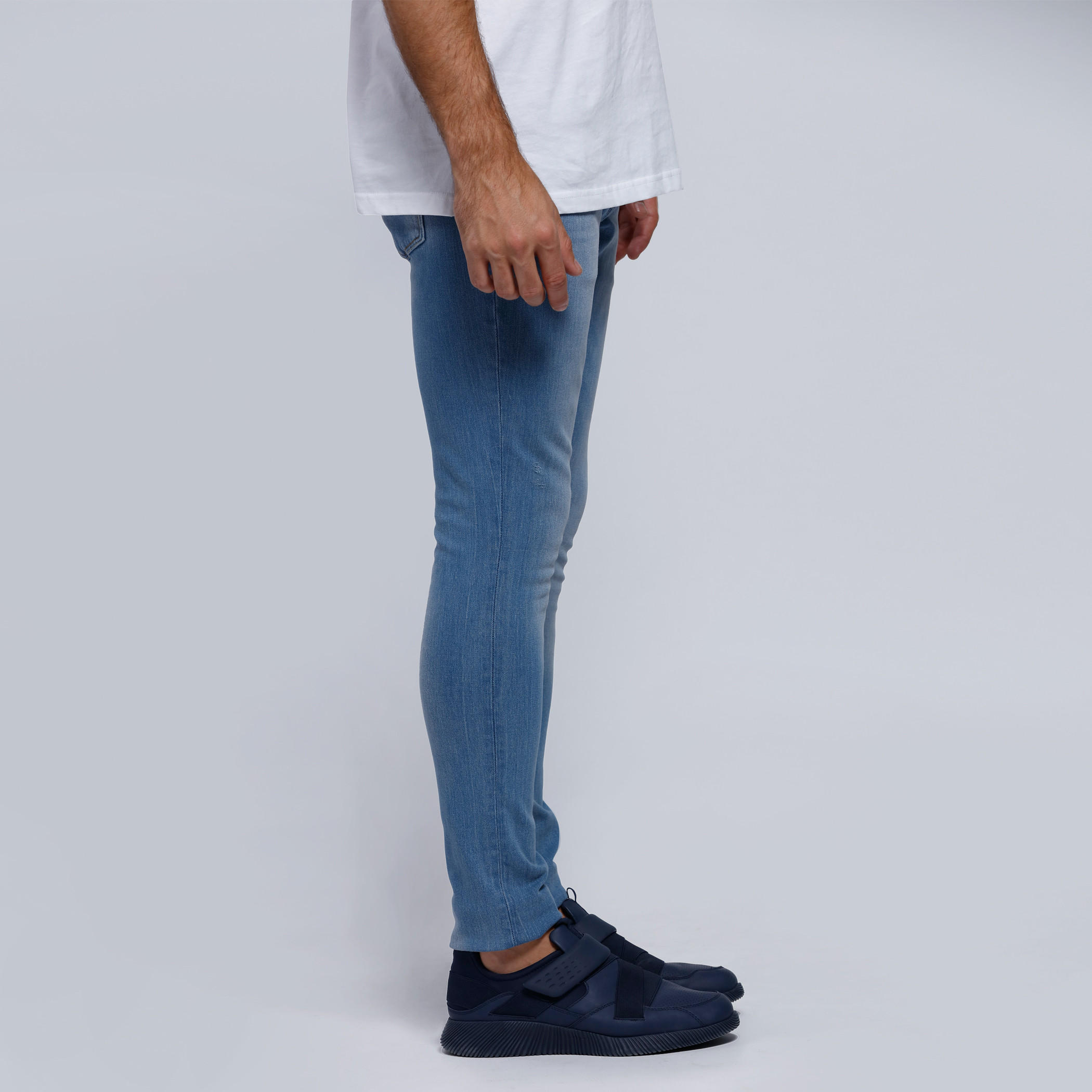 Lee Cooper Full-Length Jeans with Button Closure-men-clothing-bottoms-jeans-image-3