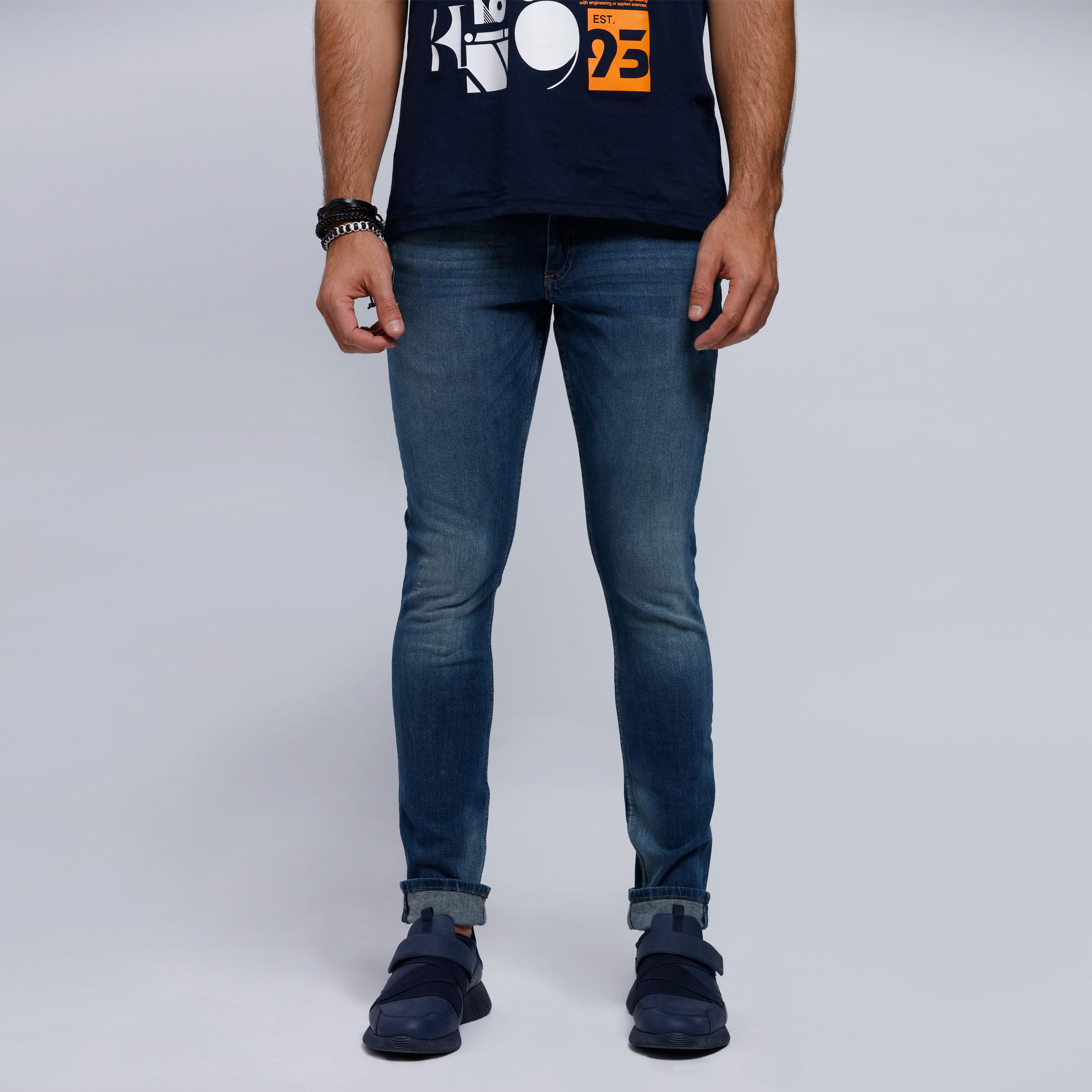 Lee Cooper Full-Length Jeans with Button Closure-men-clothing-bottoms-jeans-image-6