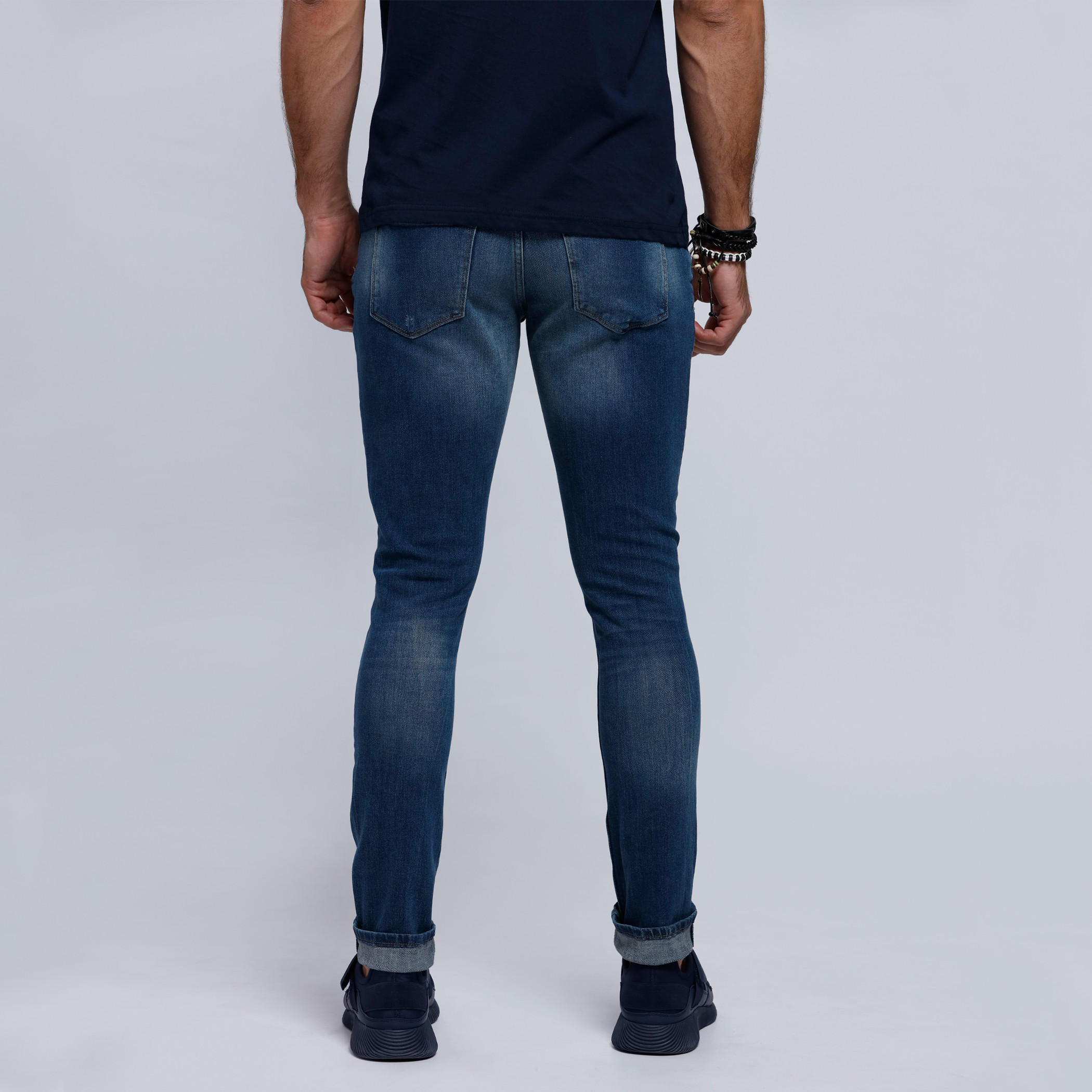 Lee Cooper Full-Length Jeans with Button Closure-men-clothing-bottoms-jeans-image-7