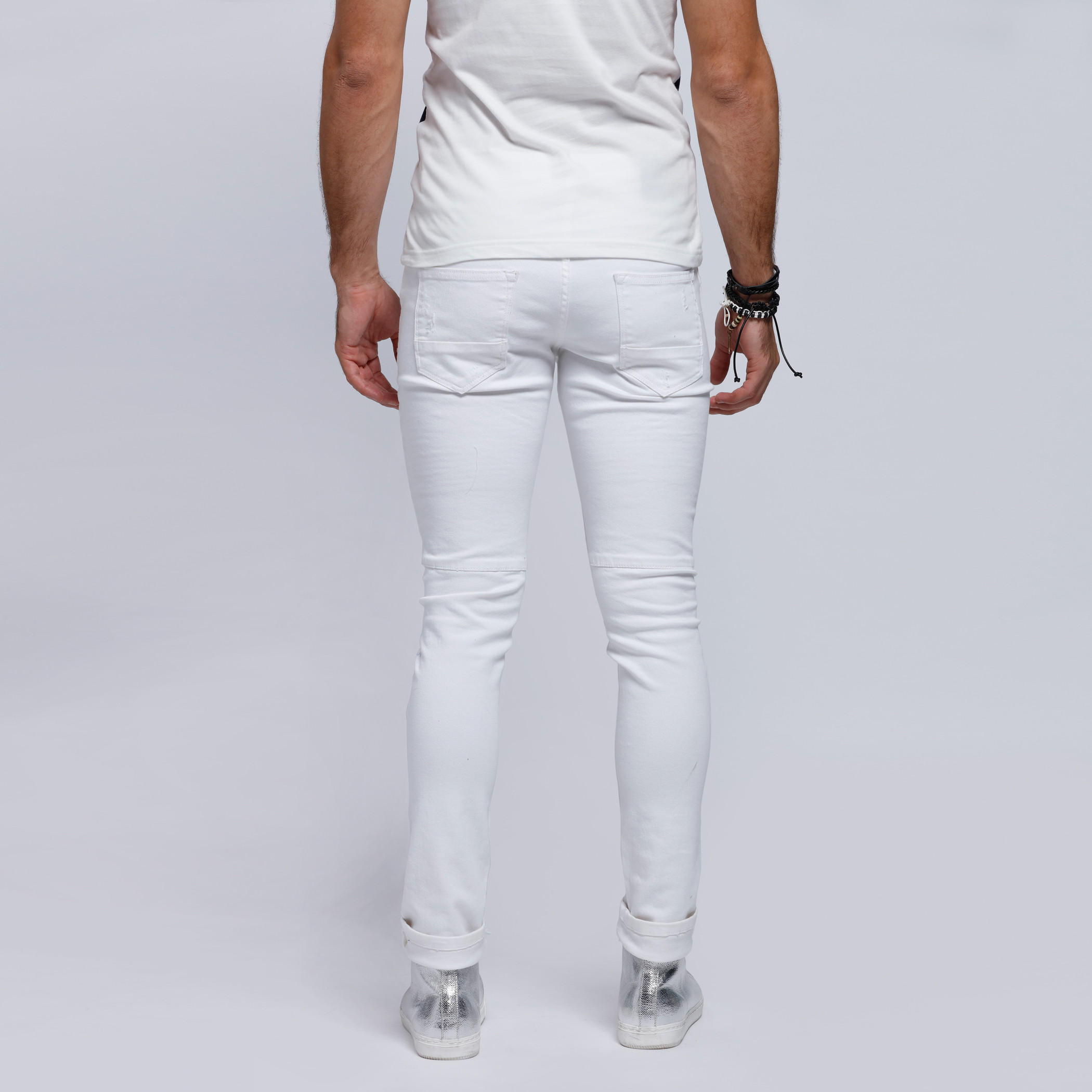 Lee Cooper Full-Length Jeans with Button Closure-men-clothing-bottoms-jeans-image-2
