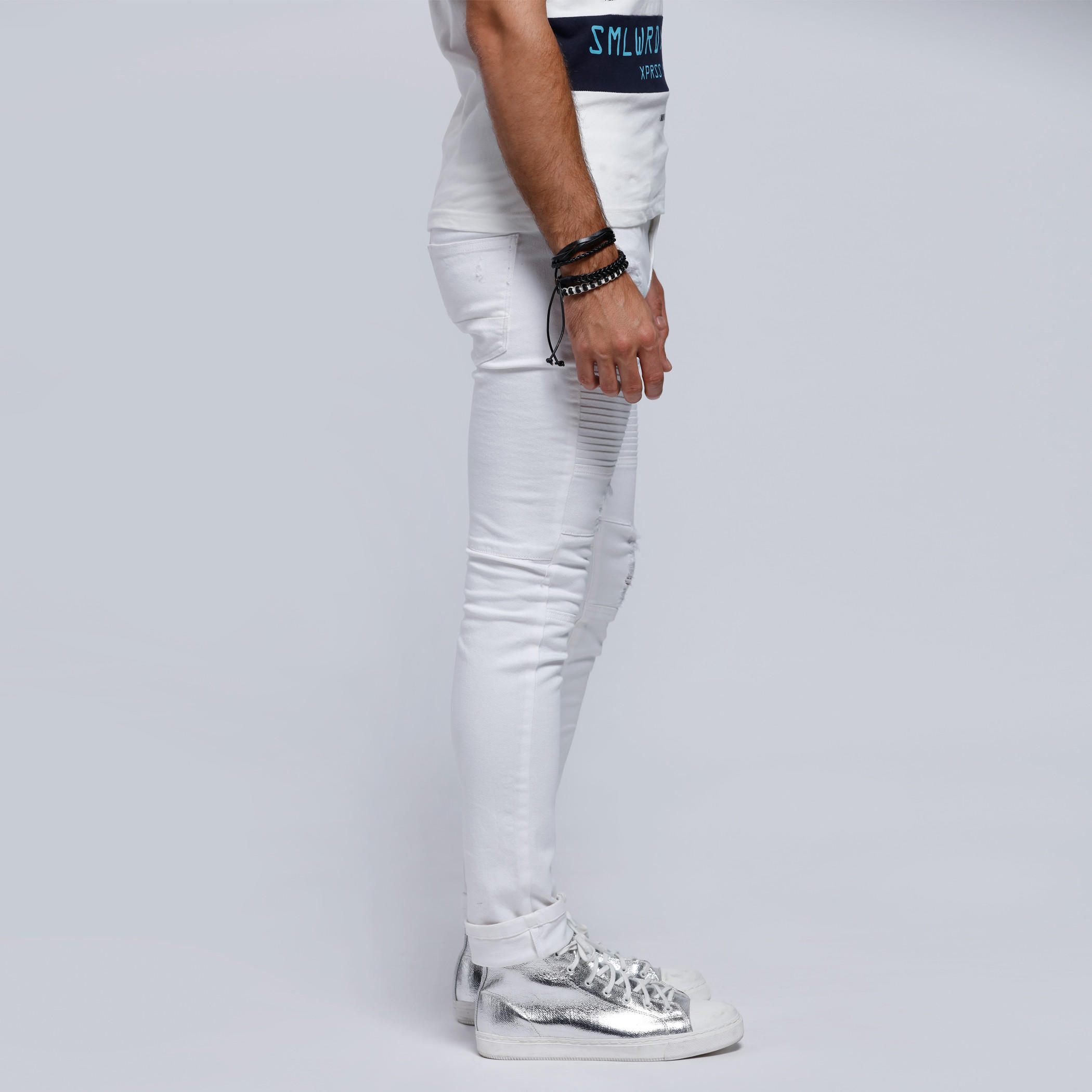 Lee Cooper Full-Length Jeans with Button Closure-men-clothing-bottoms-jeans-image-3