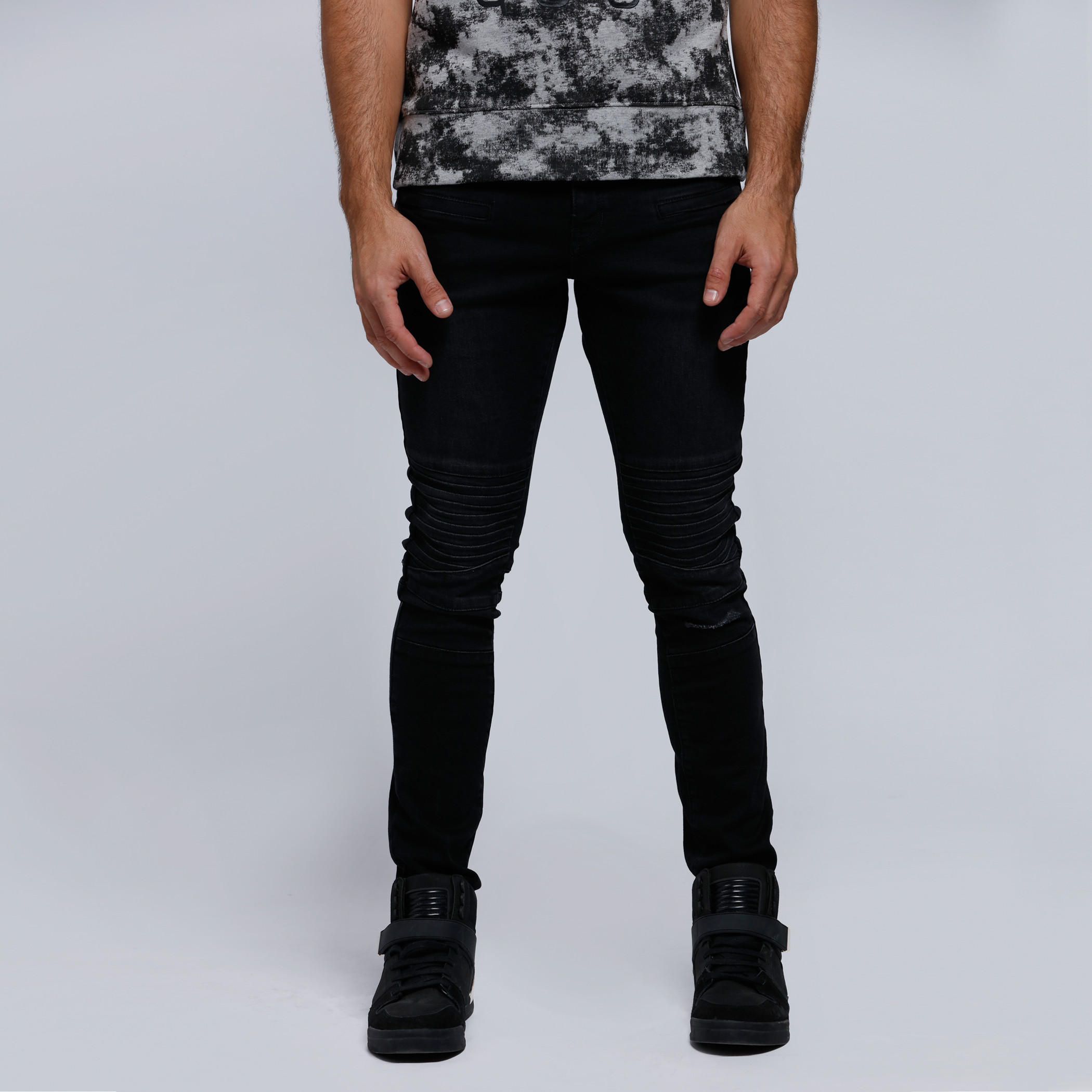 Lee Cooper Full-Length Jeans with Button Closure-men-clothing-bottoms-jeans-image-5