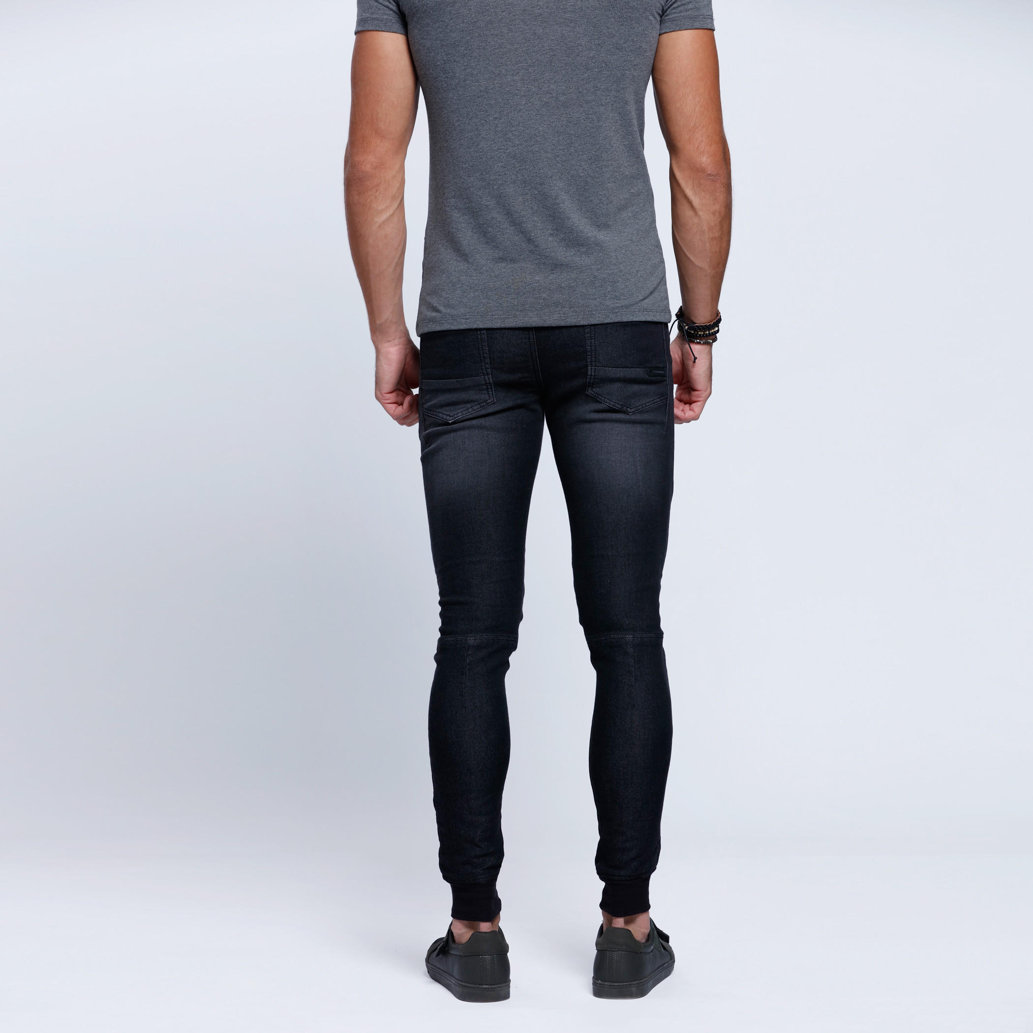 Lee Cooper Full Length Pants with Snug Fitted Cuffs-men-clothing-bottoms-jeans-image-2