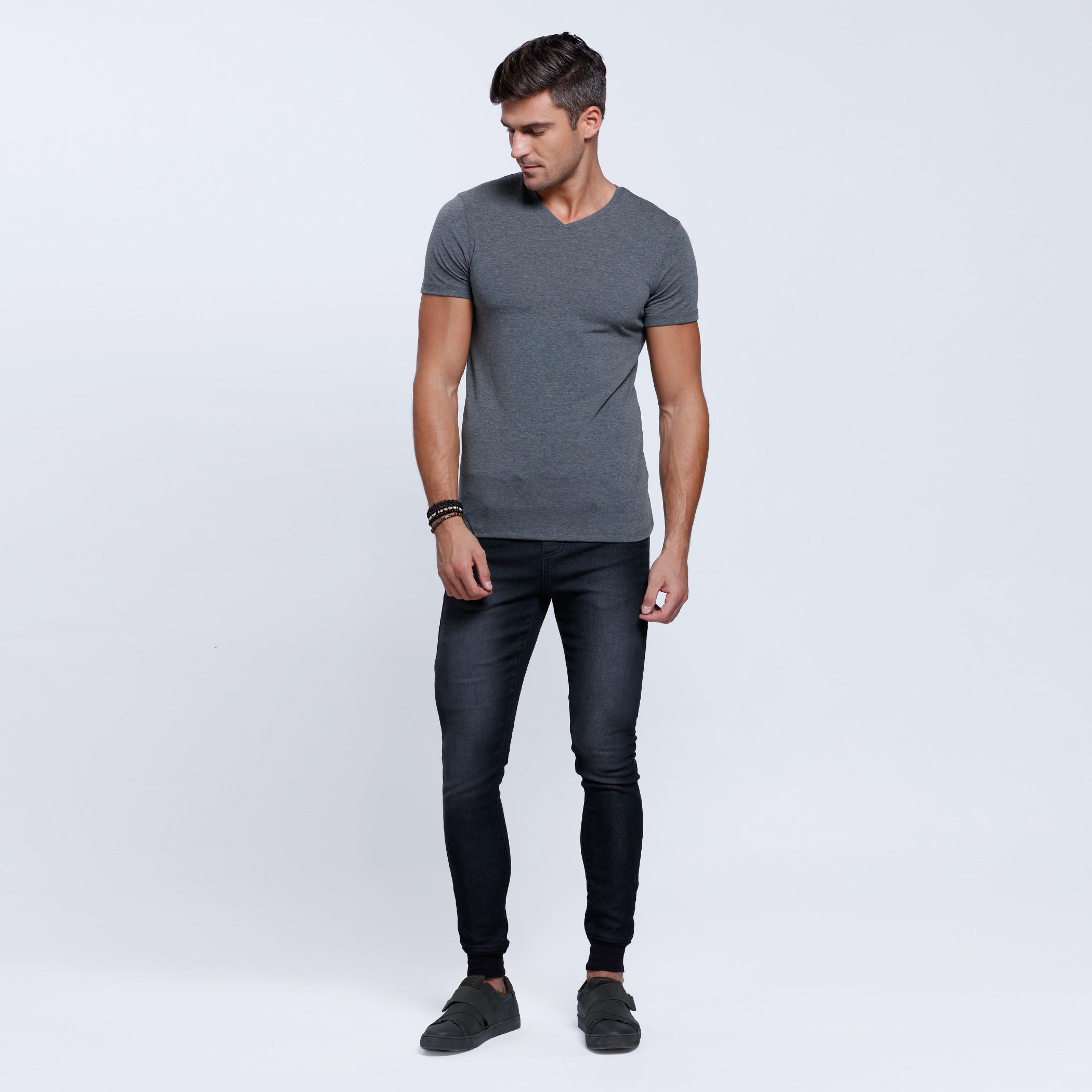 Lee Cooper Full Length Pants with Snug Fitted Cuffs-men-clothing-bottoms-jeans-image-5