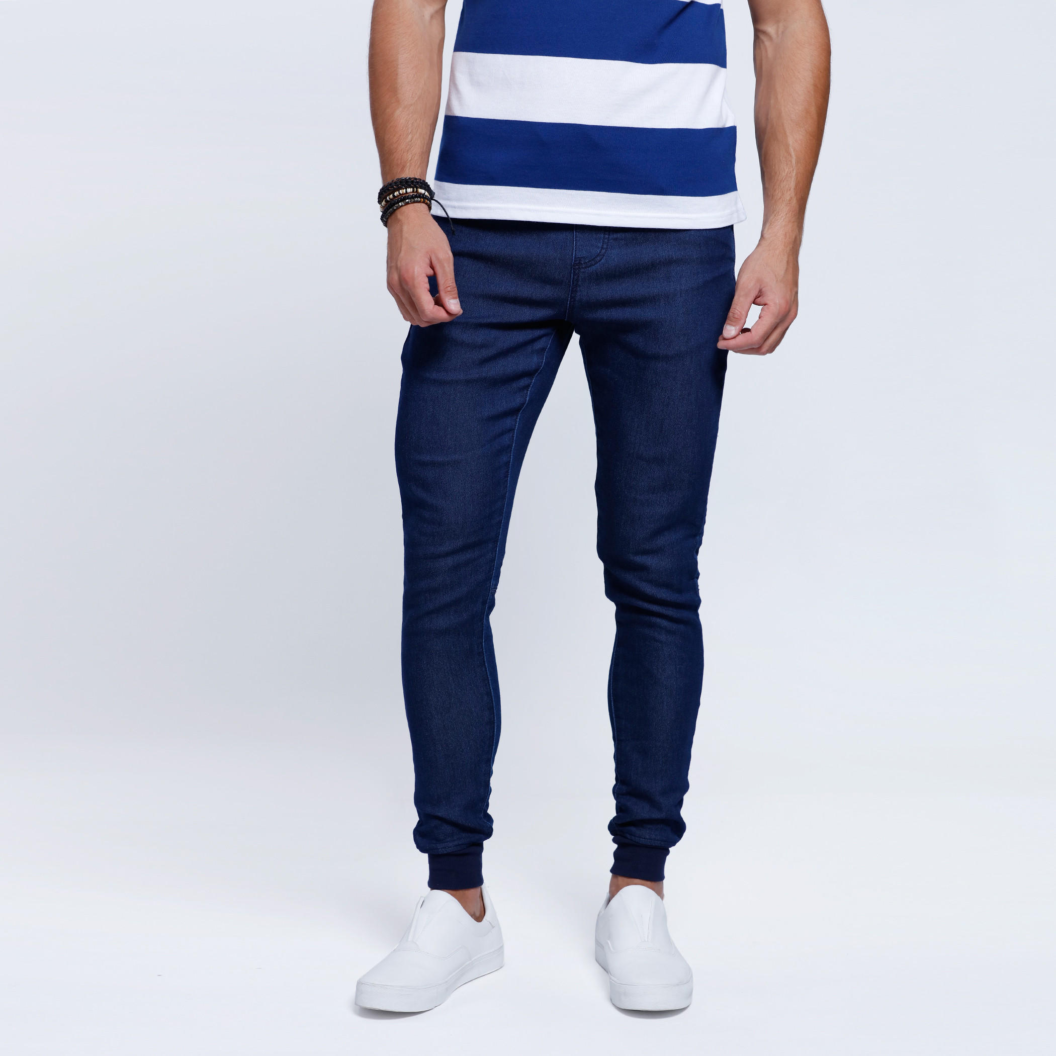 Lee Cooper Full Length Pants with Snug Fitted Cuffs-men-clothing-bottoms-jeans-image-5