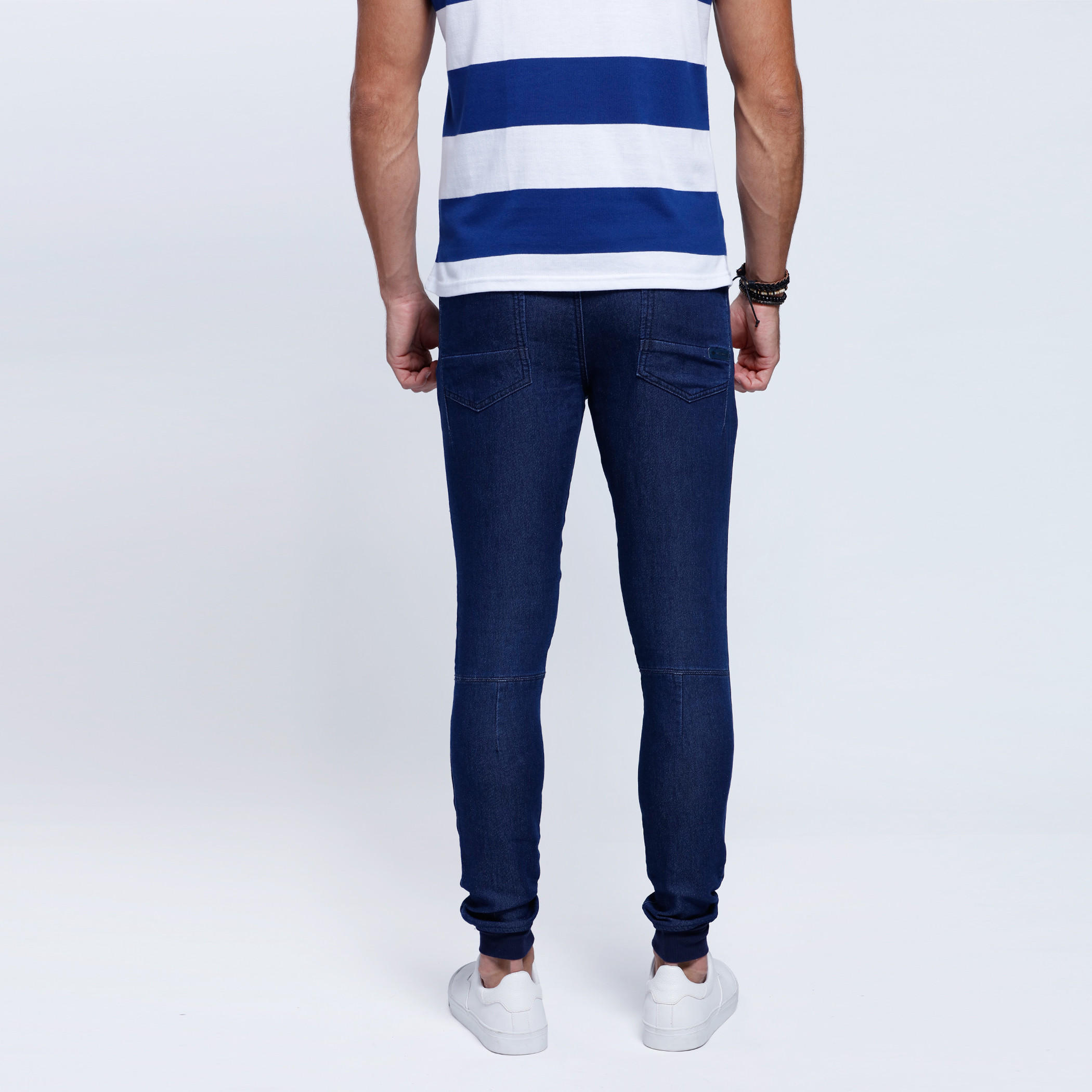 Lee Cooper Full Length Pants with Snug Fitted Cuffs-men-clothing-bottoms-jeans-image-4