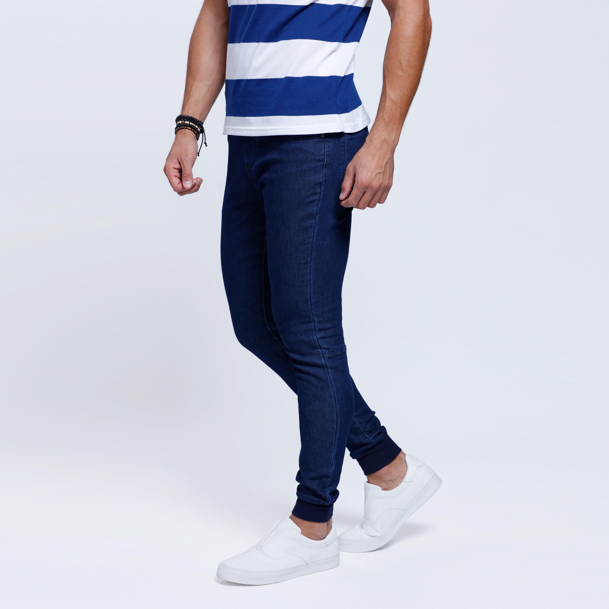 Lee Cooper Full Length Pants with Snug Fitted Cuffs-men-clothing-bottoms-jeans-image-3