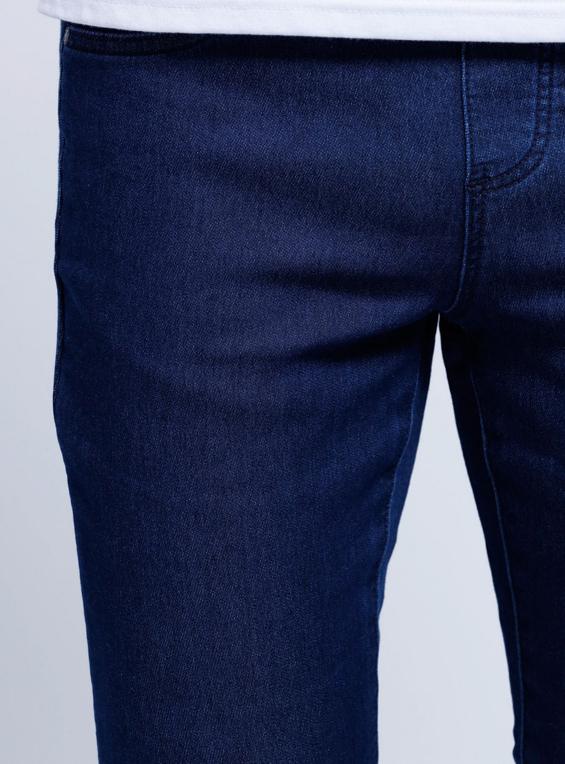 Lee Cooper Full Length Pants with Snug Fitted Cuffs-men-clothing-bottoms-jeans-image-2