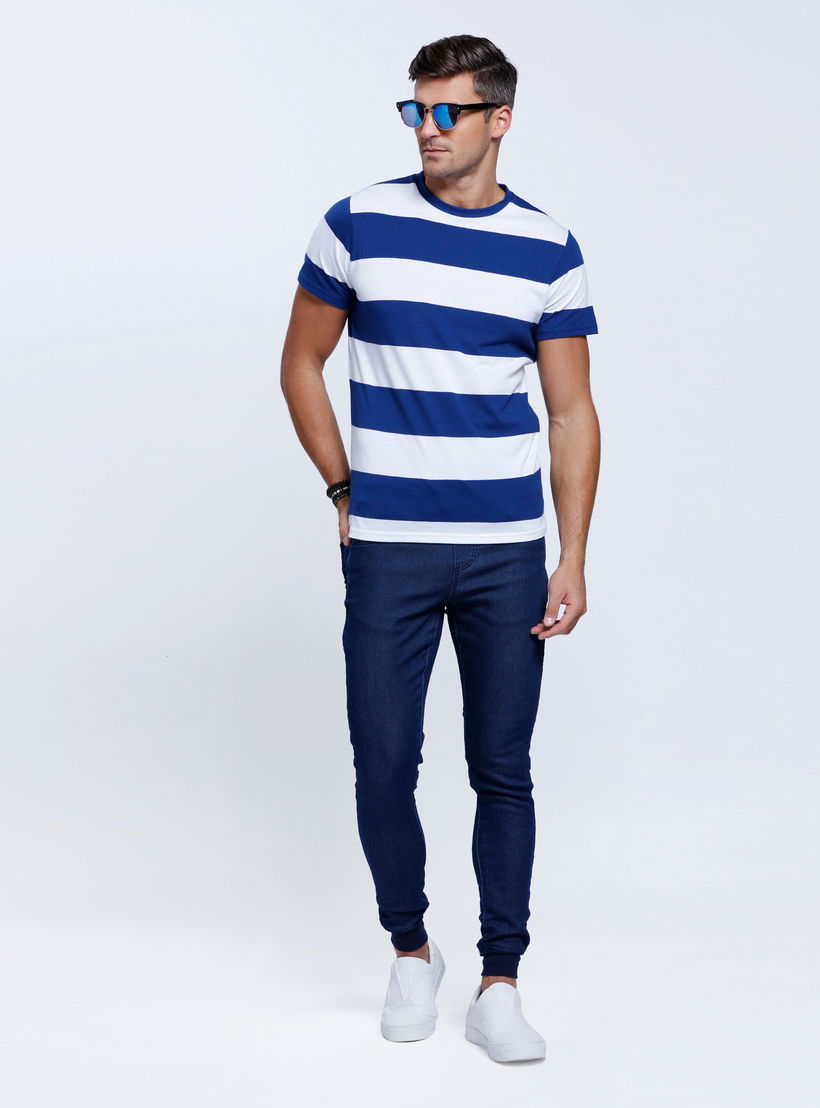Lee Cooper Full Length Pants with Snug Fitted Cuffs-men-clothing-bottoms-jeans-image-1