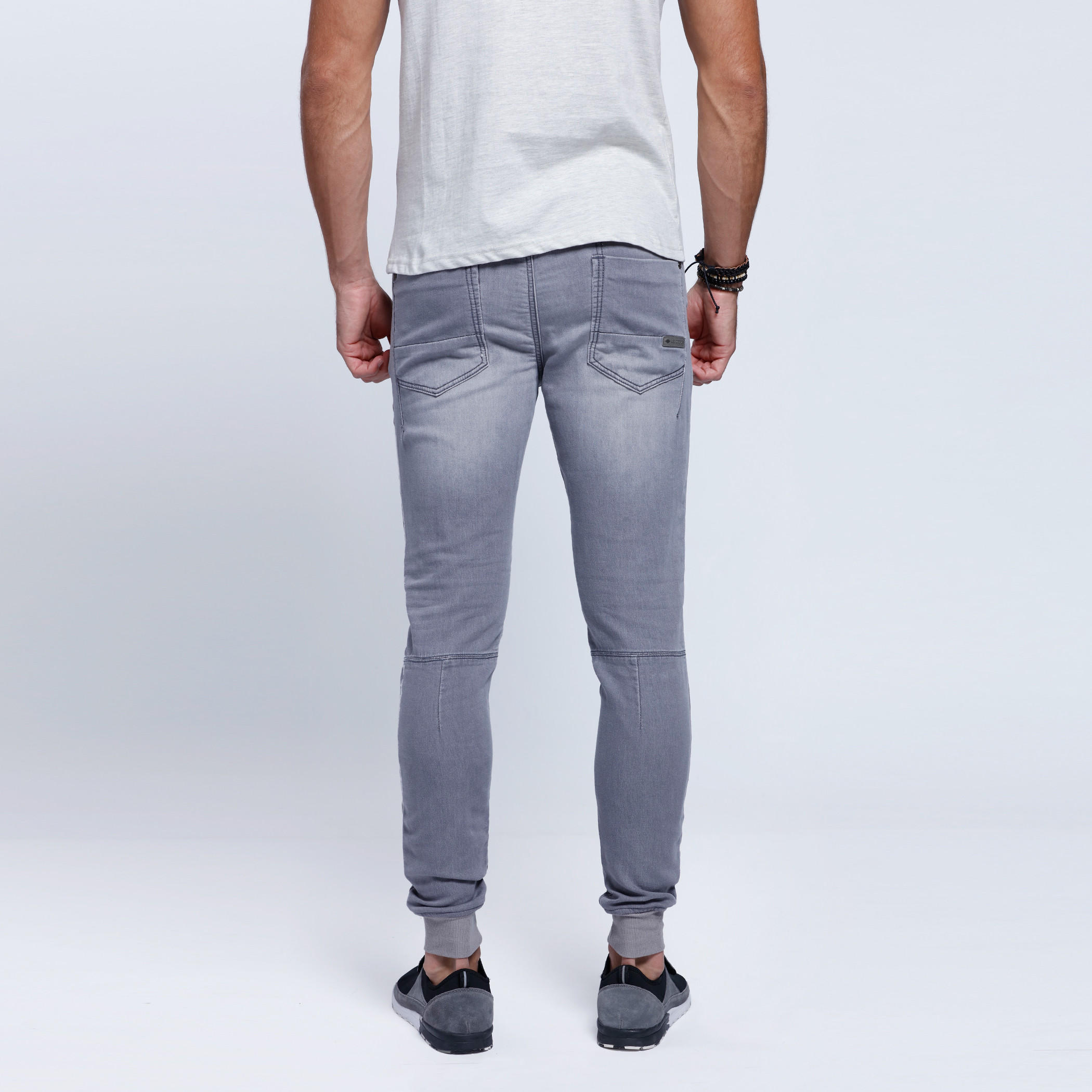 Lee Cooper Full Length Pants with Snug Fitted Cuffs-men-clothing-bottoms-jeans-image-4