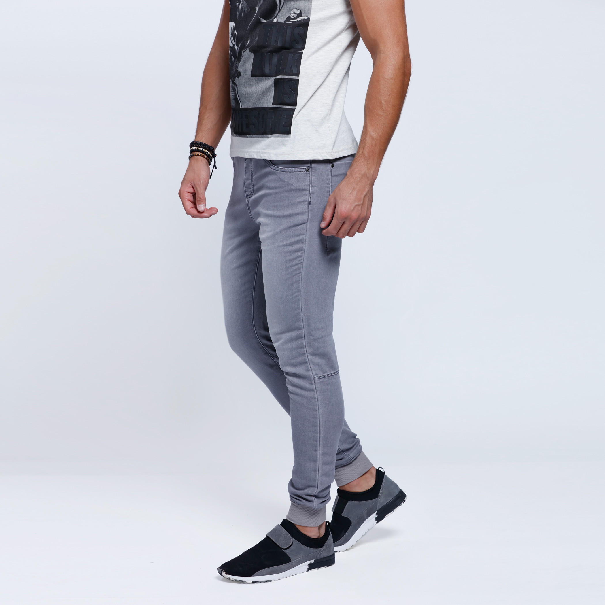 Lee Cooper Full Length Pants with Snug Fitted Cuffs-men-clothing-bottoms-jeans-image-3