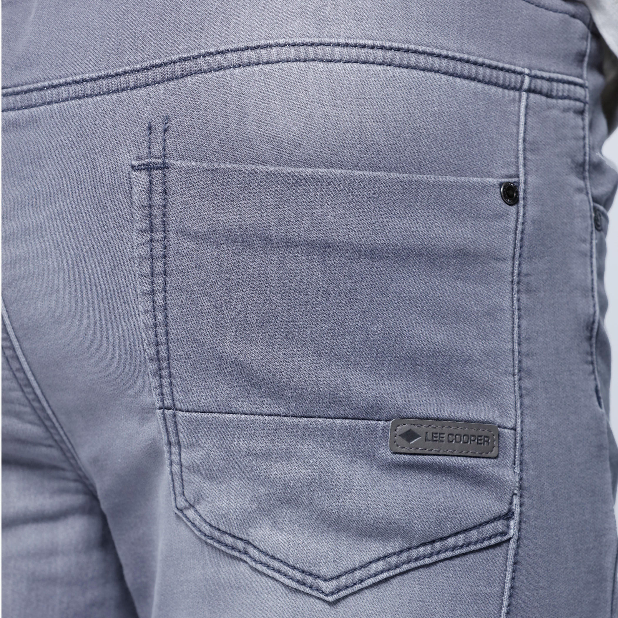 Lee Cooper Full Length Pants with Snug Fitted Cuffs-men-clothing-bottoms-jeans-image-2