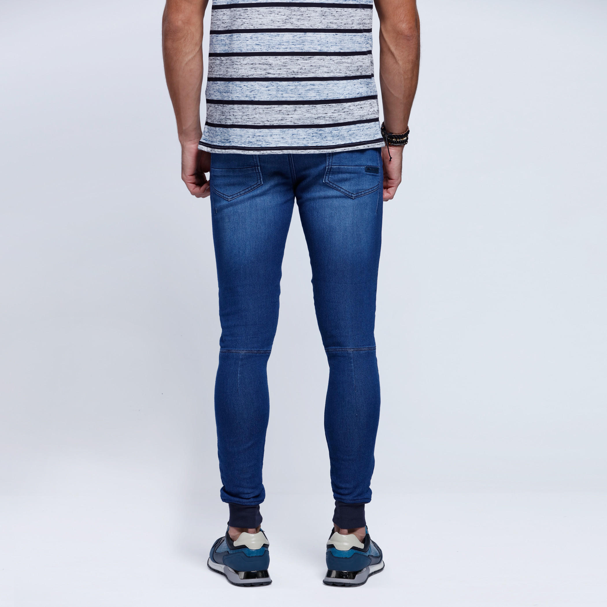 Lee Cooper Full Length Pants with Snug Fitted Cuffs-men-clothing-bottoms-jeans-image-4