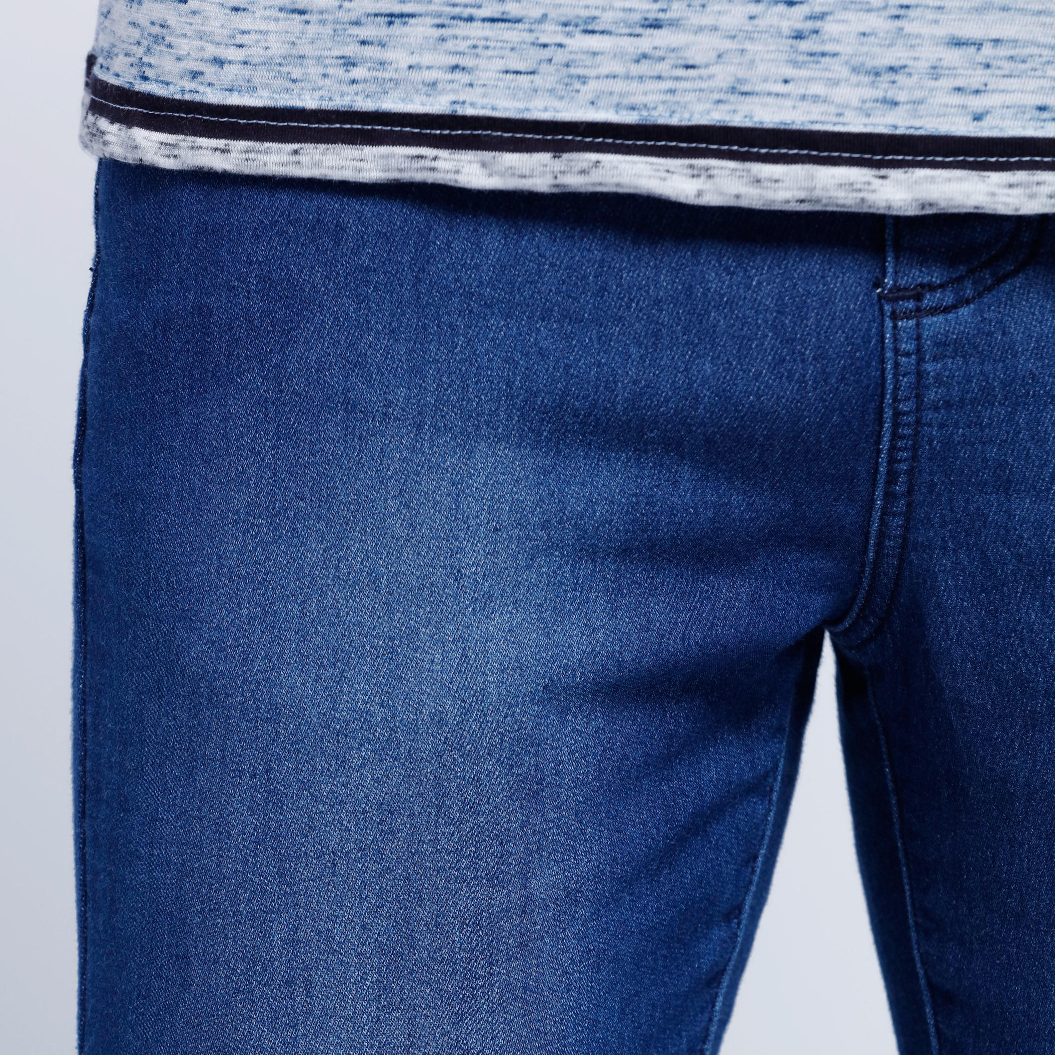Lee Cooper Full Length Pants with Snug Fitted Cuffs-men-clothing-bottoms-jeans-image-2