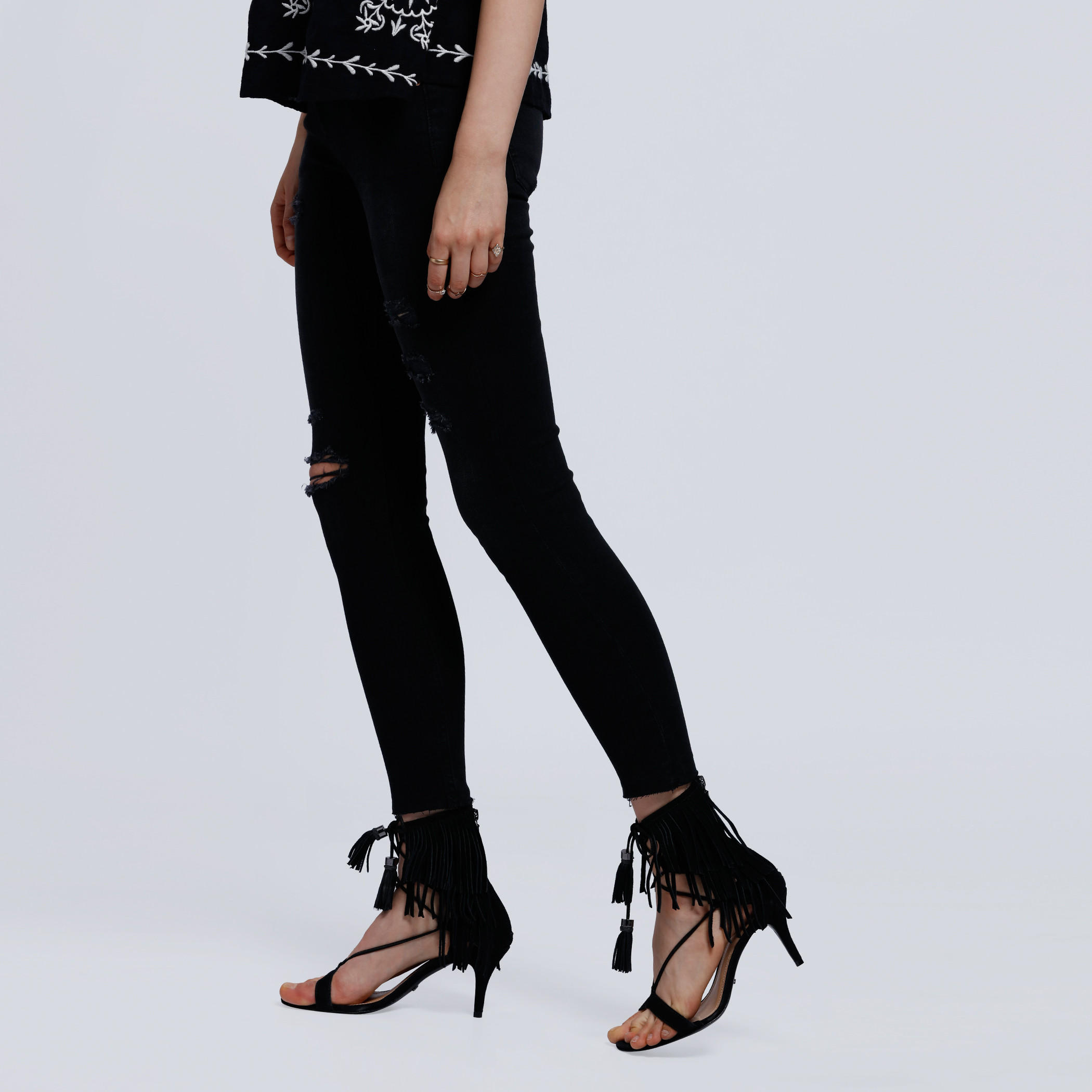 Lee Cooper Distressed Full Length Jeans-women-clothing-bottoms-jeans-image-3