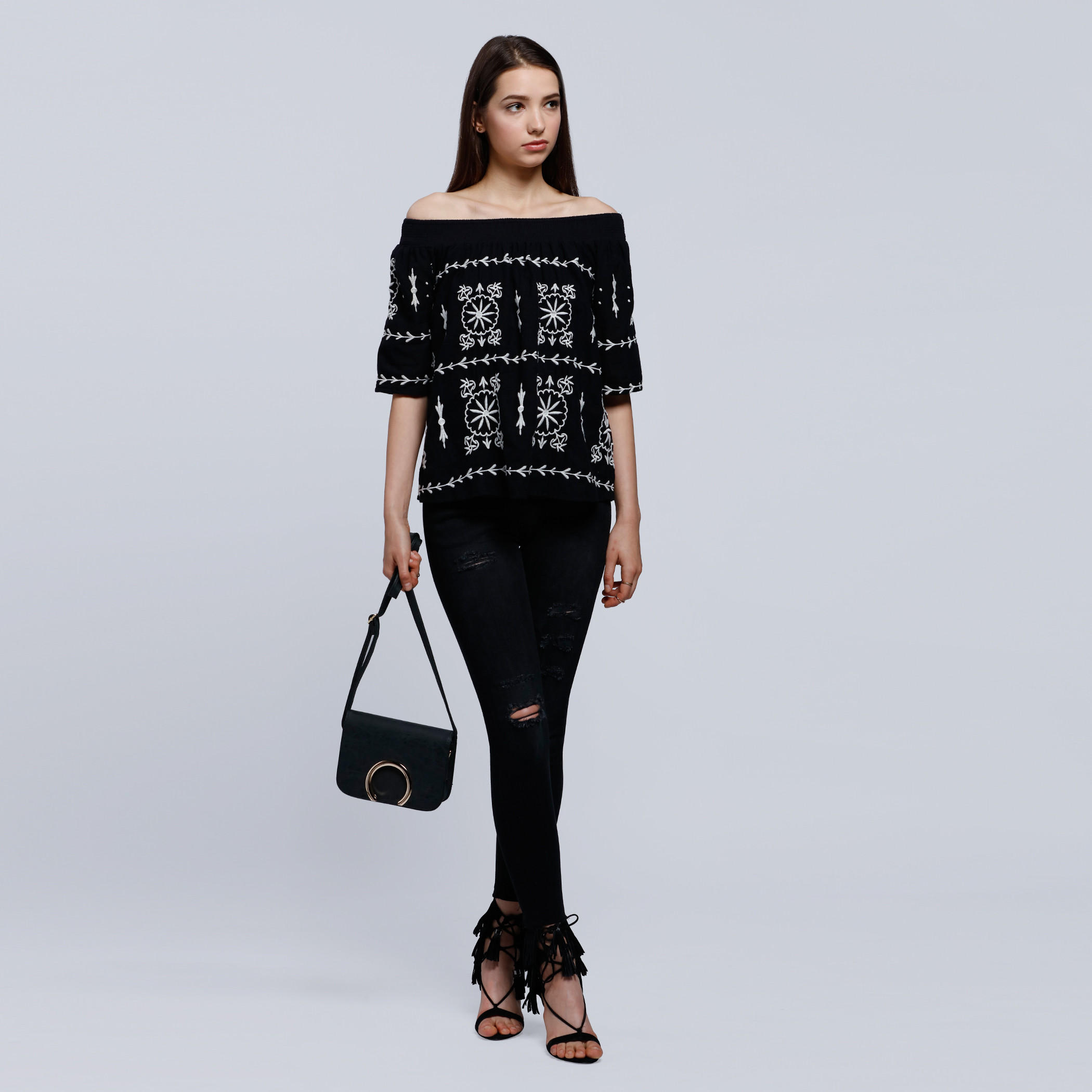 Lee Cooper Distressed Full Length Jeans-women-clothing-bottoms-jeans-image-5