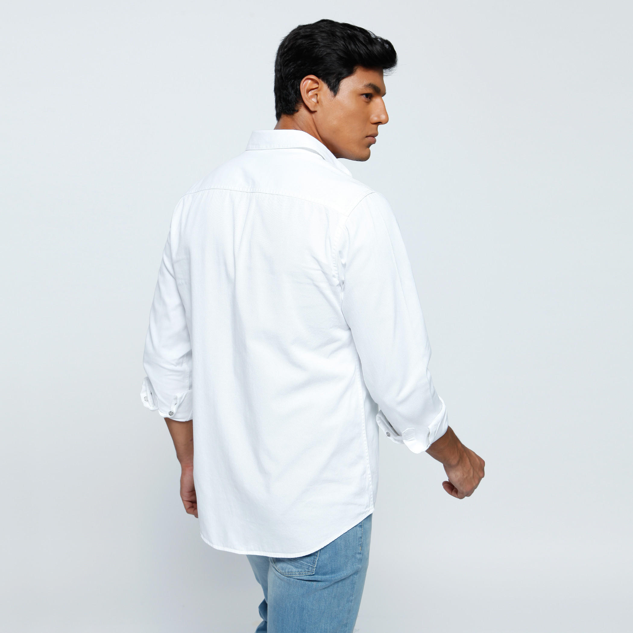 Lee Cooper Long Sleeves Shirt with Flap Pockets-men-clothing-shirts-image-4