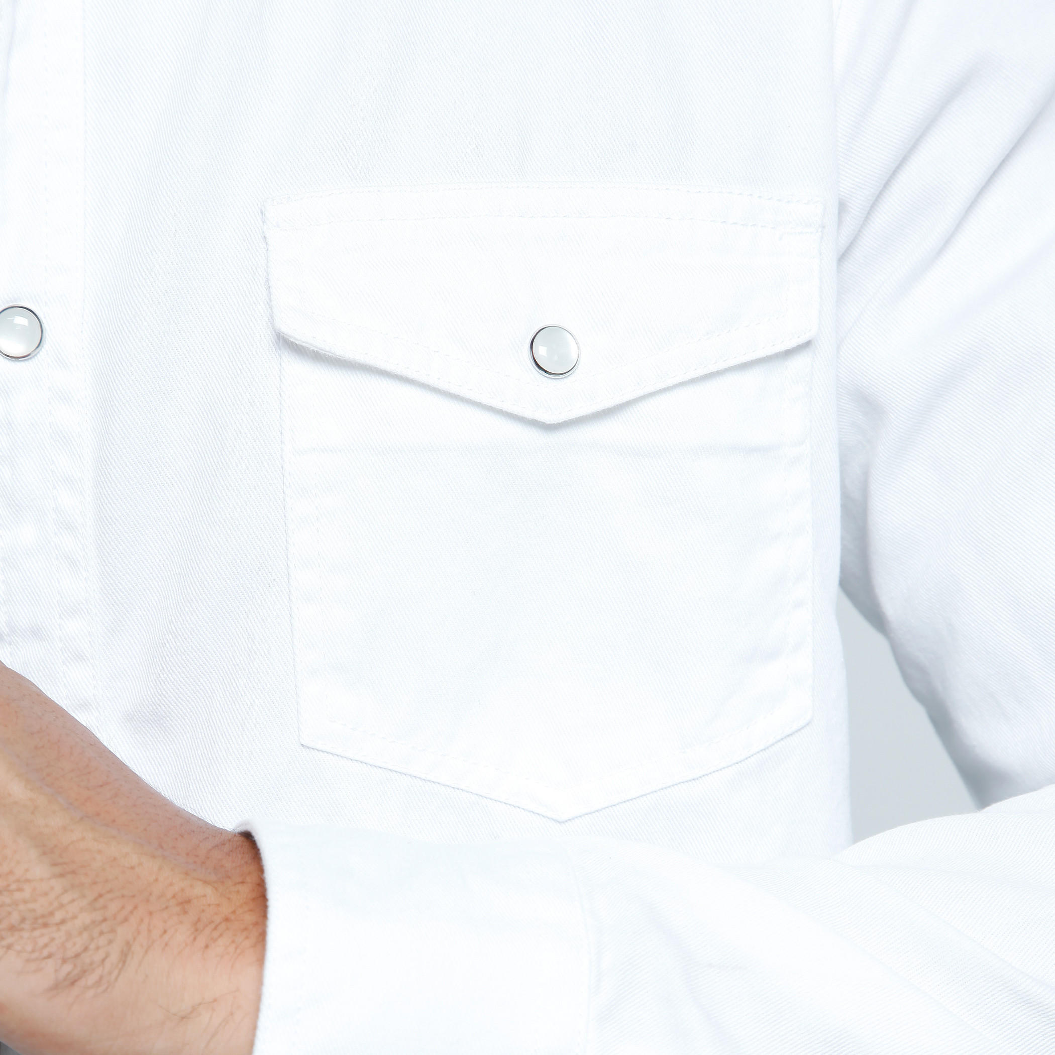 Lee Cooper Long Sleeves Shirt with Flap Pockets-men-clothing-shirts-image-2