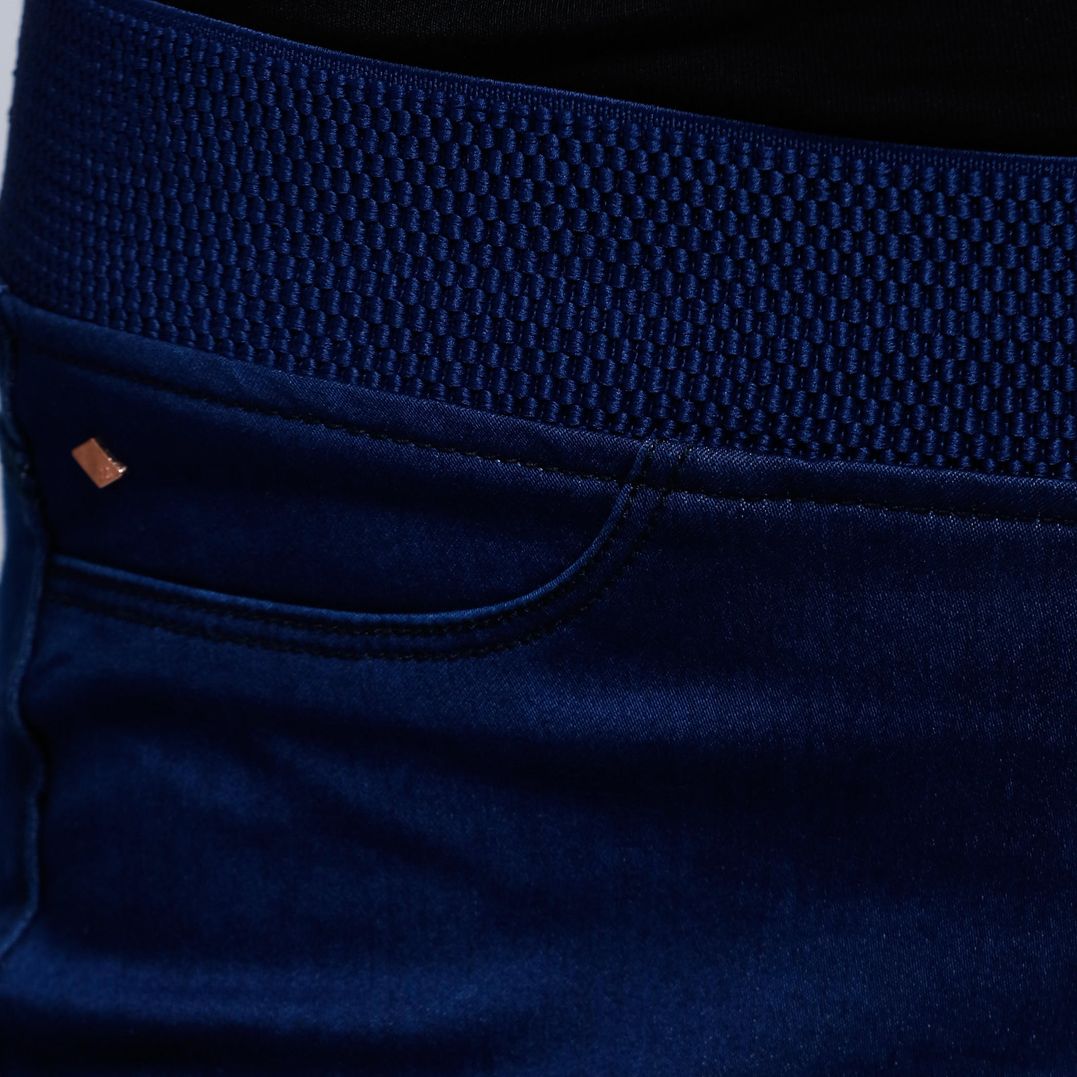 Lee Cooper Jeggings with Elasticised Waistband-women-clothing-bottoms-leggings-image-2