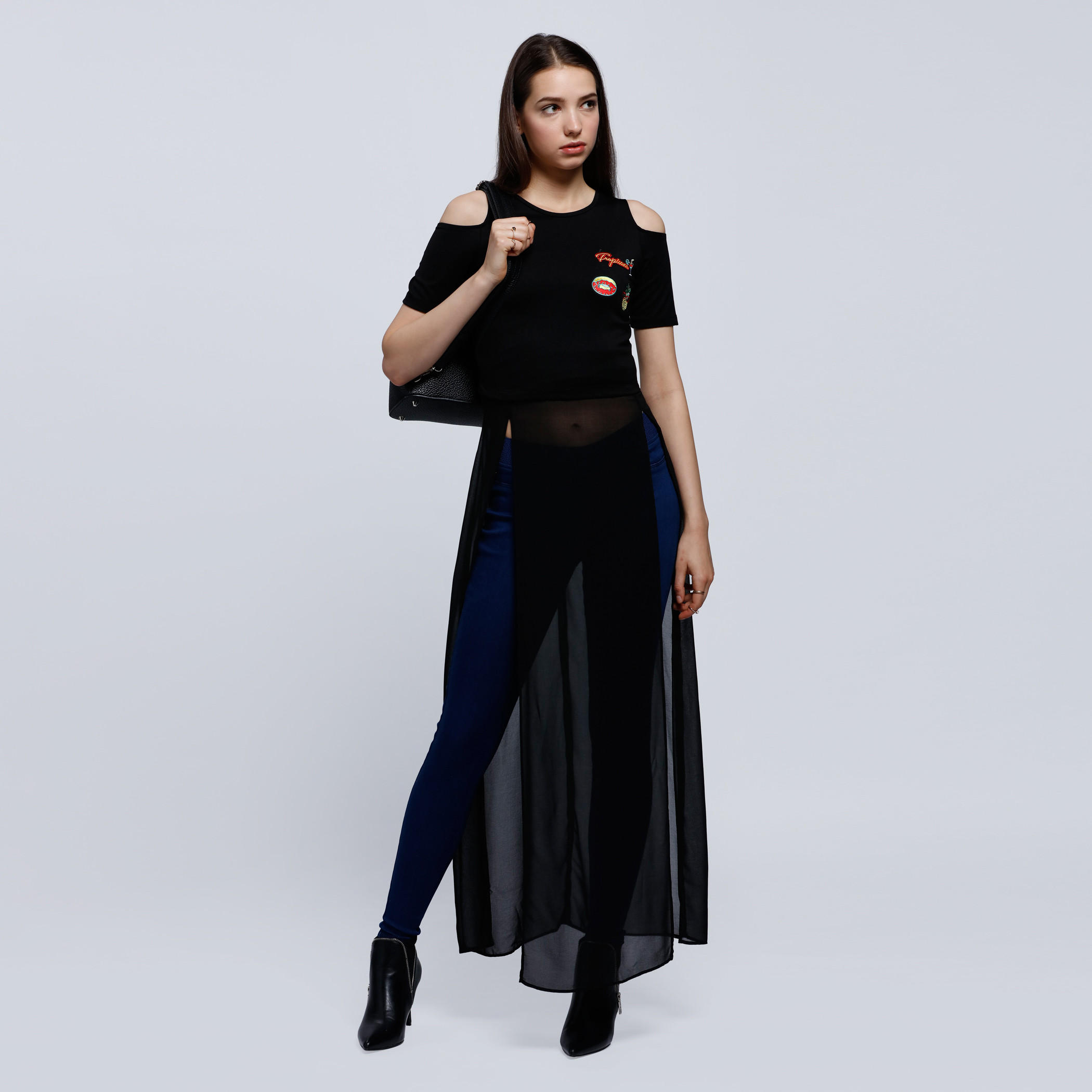 Lee Cooper Jeggings with Elasticised Waistband-women-clothing-bottoms-leggings-image-1