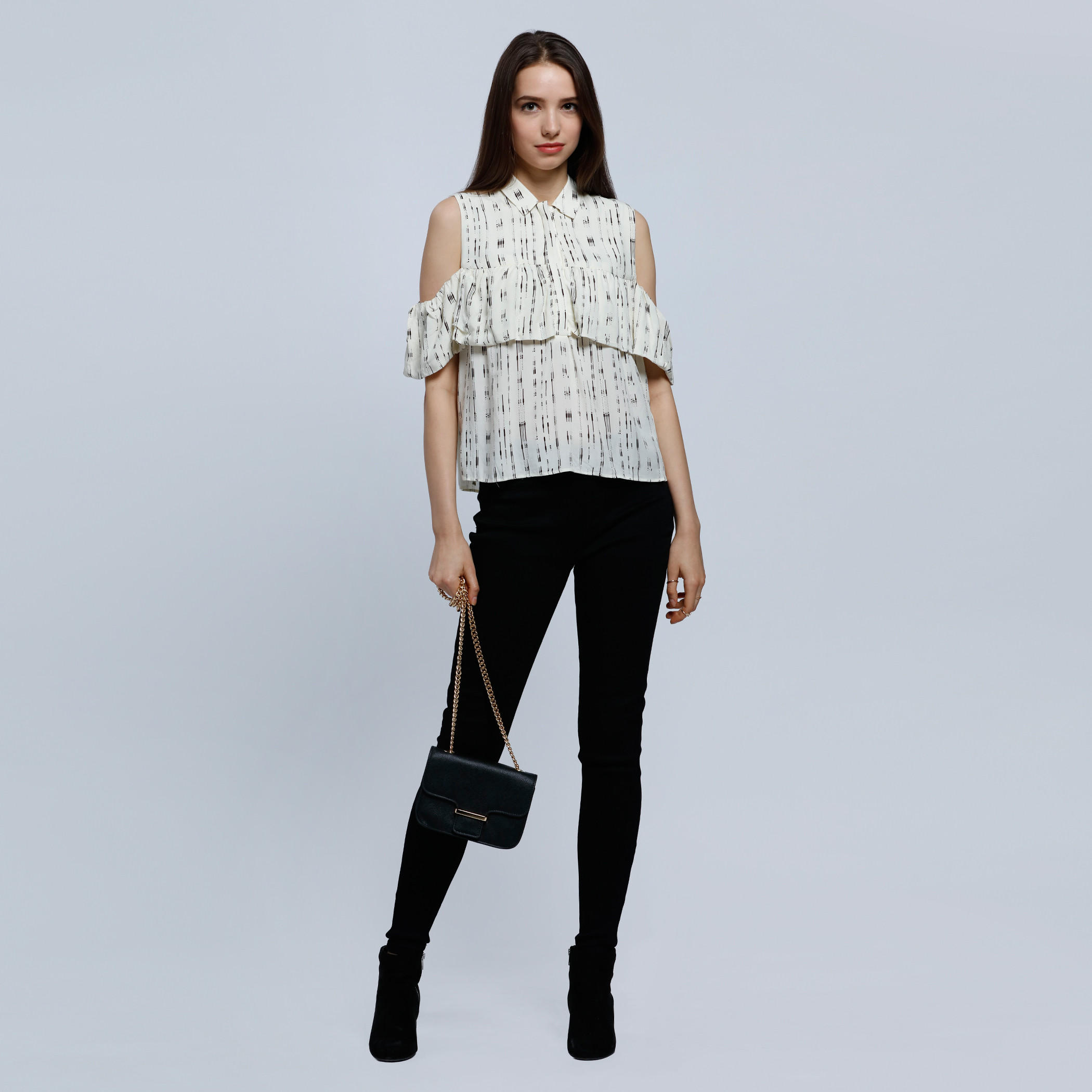 Lee Cooper Full Length Jeggings with Elasticised Waistband-women-clothing-bottoms-leggings-image-5