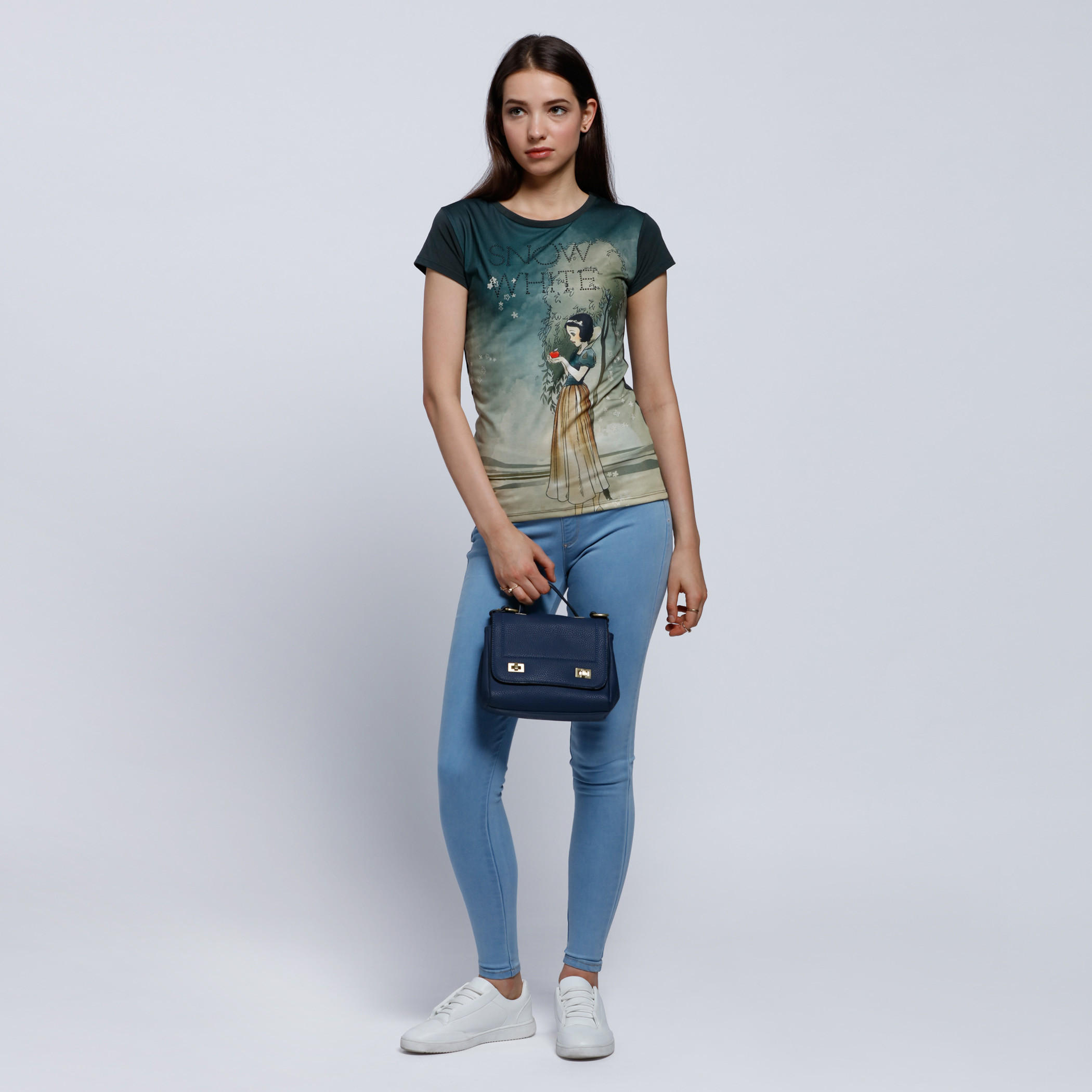 Lee Cooper Jeggings with Elasticised Waistband-women-clothing-bottoms-leggings-image-5
