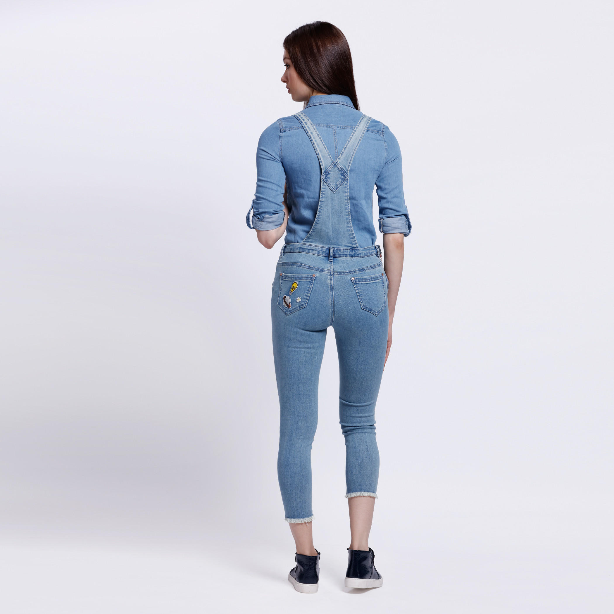 Applique Denim Dungaree-women-clothing-jumpsuits-image-4