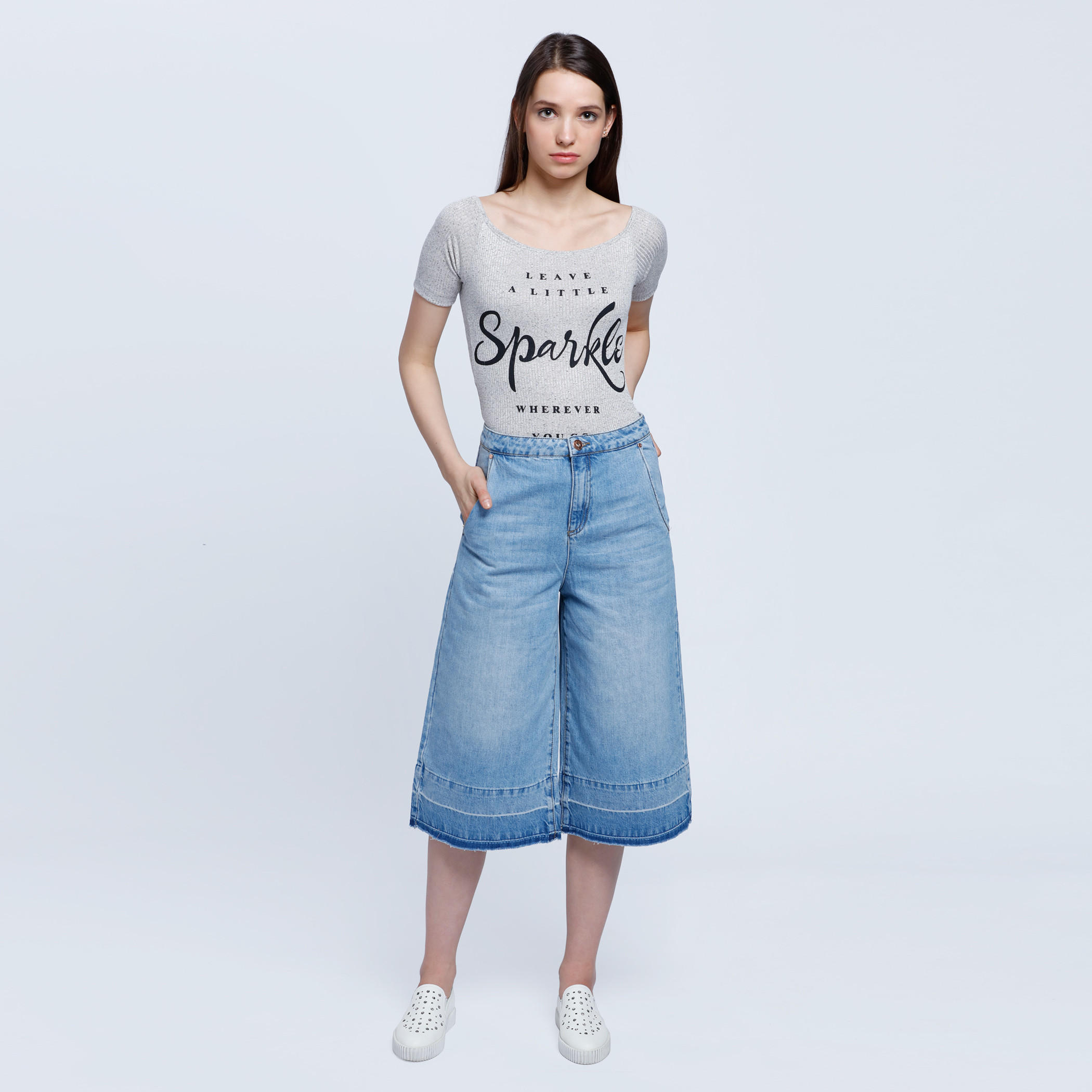 Denim Culottes with Raw Hem-women-clothing-bottoms-jeans-image-5