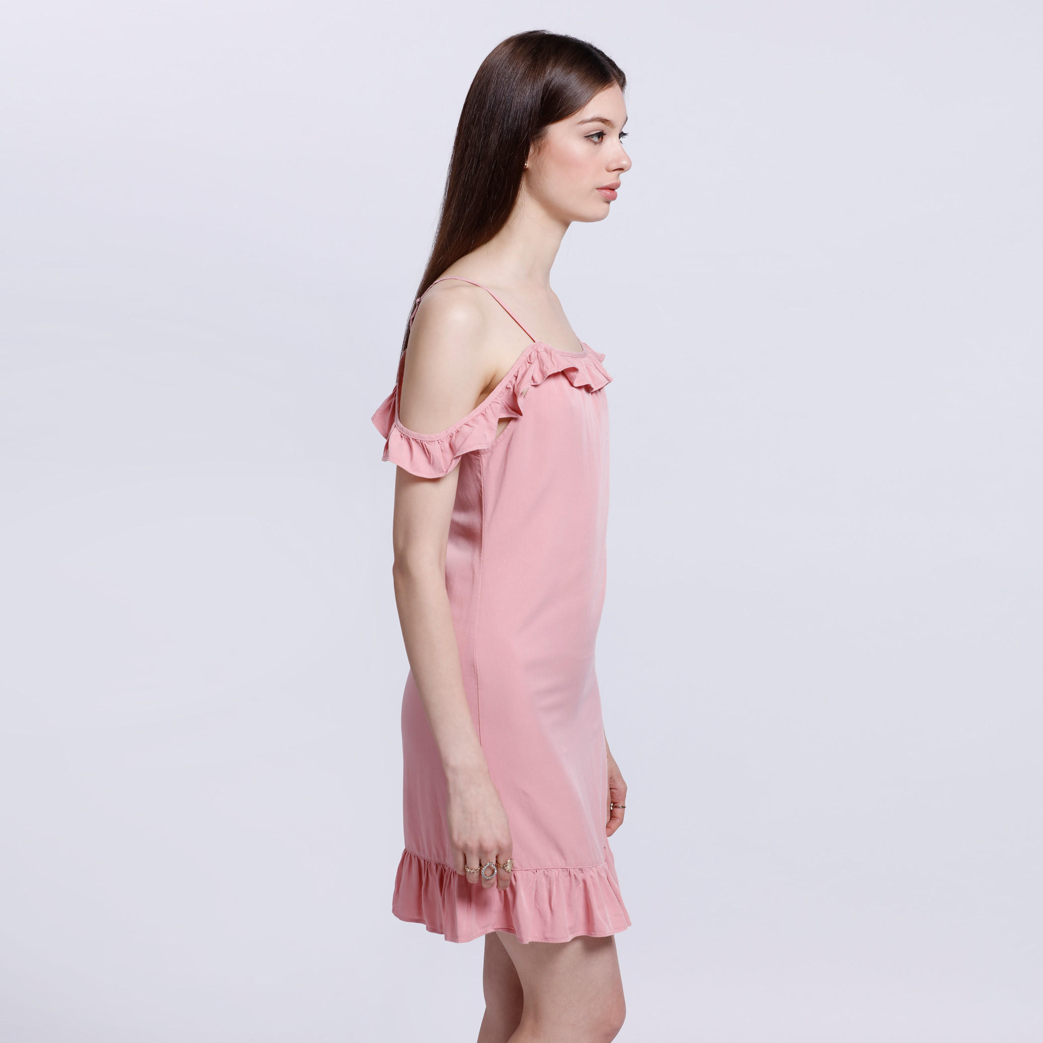 Off-Shoulder Dress with Ruffled Hem-women-clothing-dresses-image-3