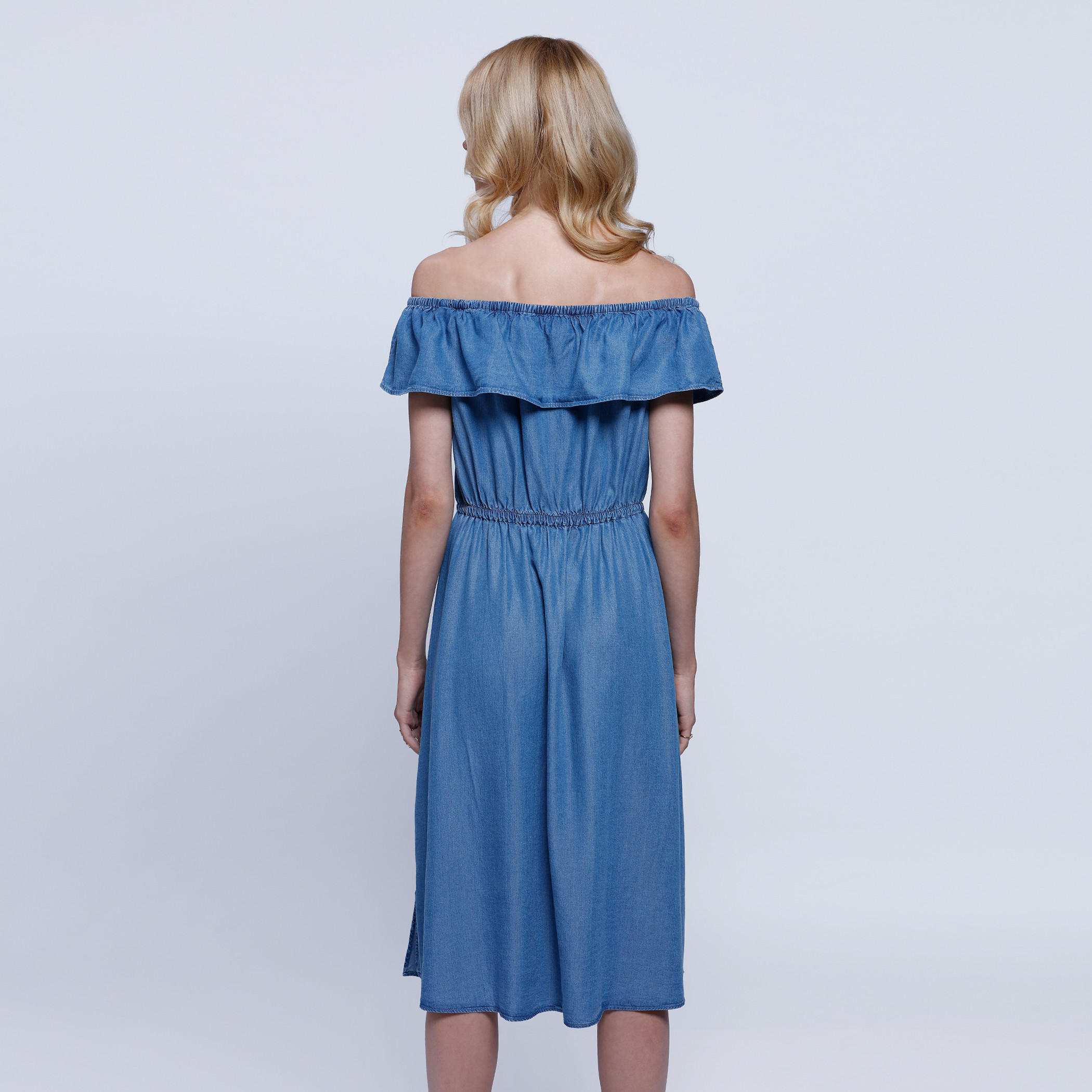Lee Cooper Off Shoulder Dress-women-clothing-dresses-image-2