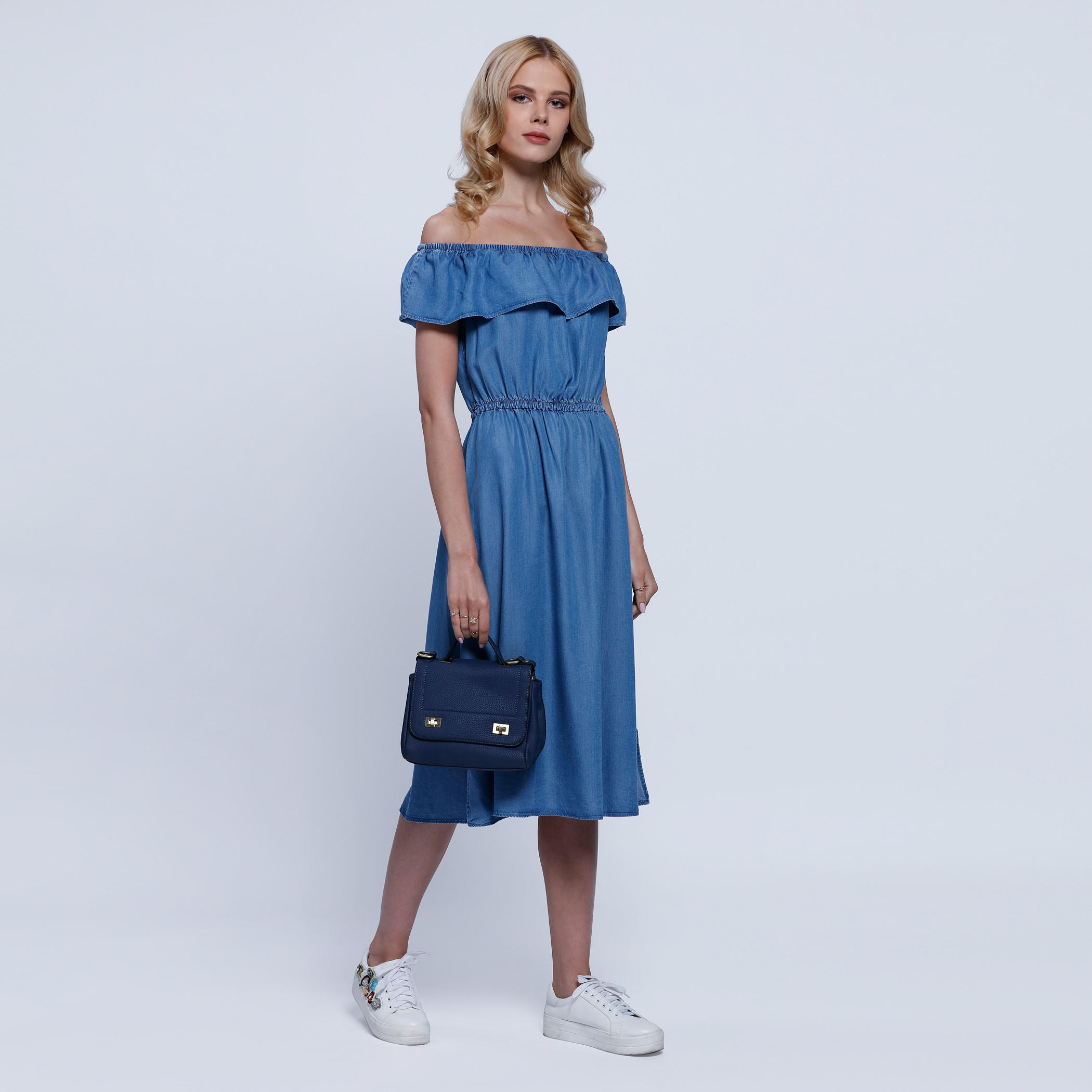 Lee Cooper Off Shoulder Dress-women-clothing-dresses-image-5