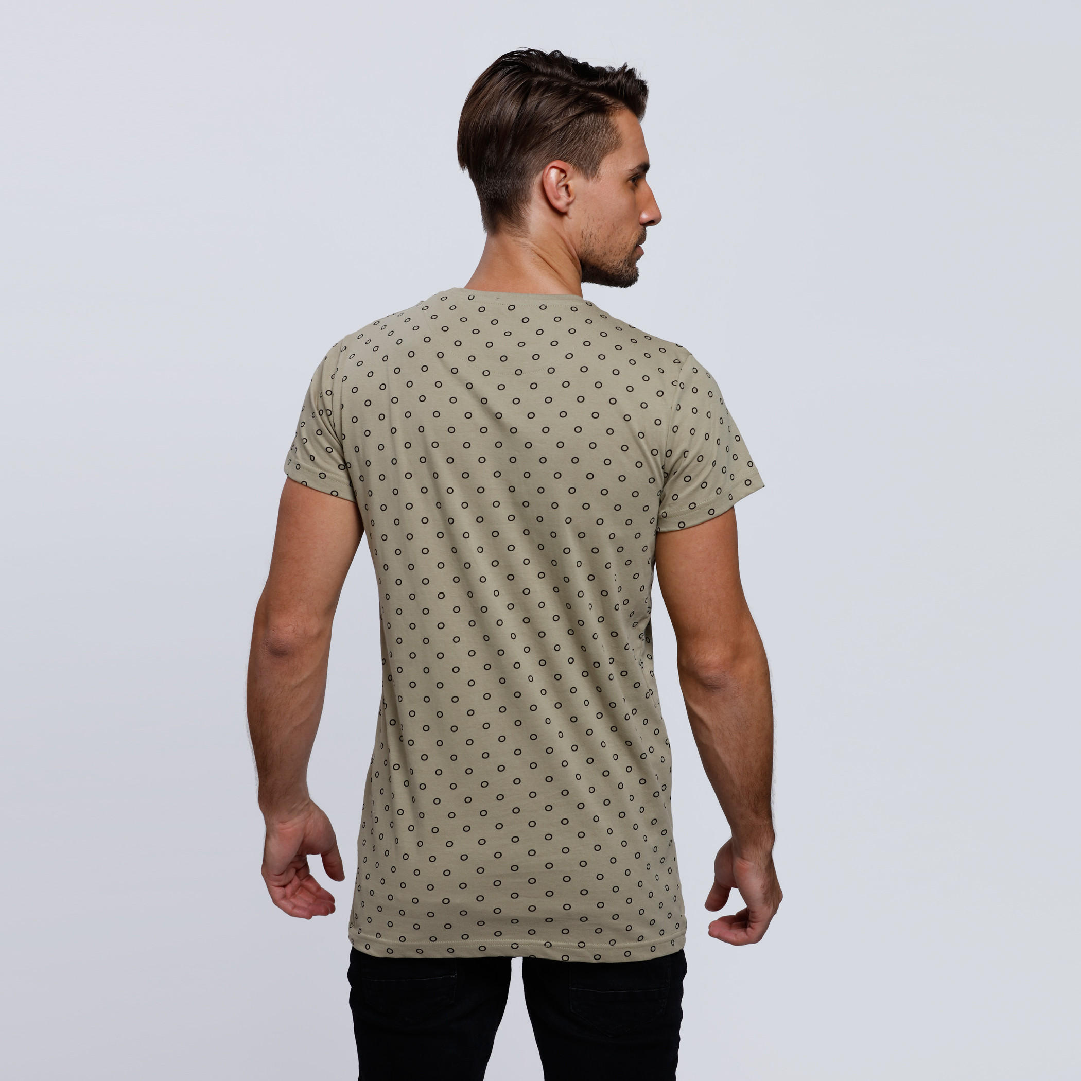 Lee Cooper Printed Short Sleeves T-Shirt with Round Neckline-men-clothing-tshirtsandpolos-tshirts-image-2