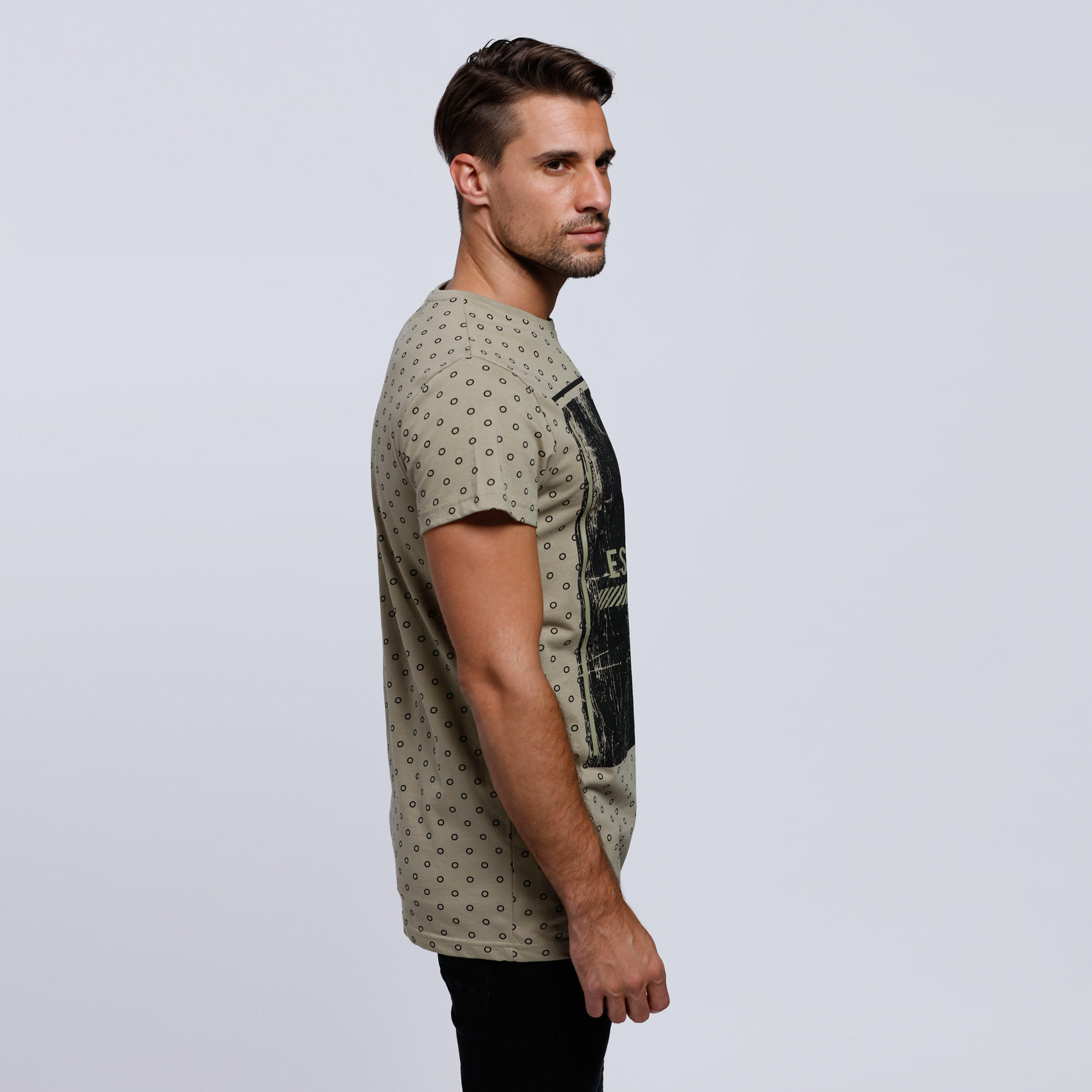 Lee Cooper Printed Short Sleeves T-Shirt with Round Neckline-men-clothing-tshirtsandpolos-tshirts-image-3
