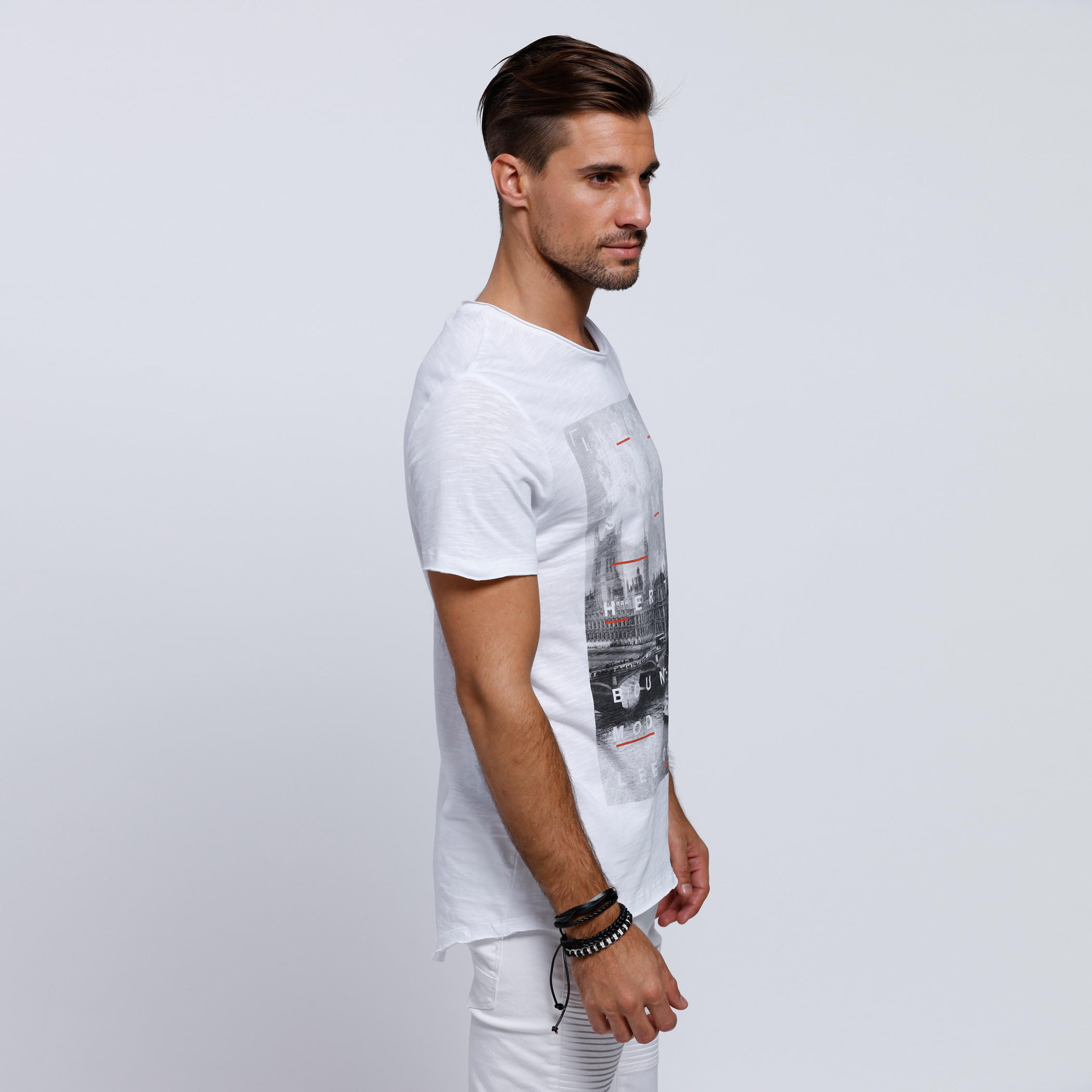Lee Cooper Printed Short Sleeves T-Shirt with Crew Neckline-men-clothing-tshirtsandpolos-tshirts-image-3