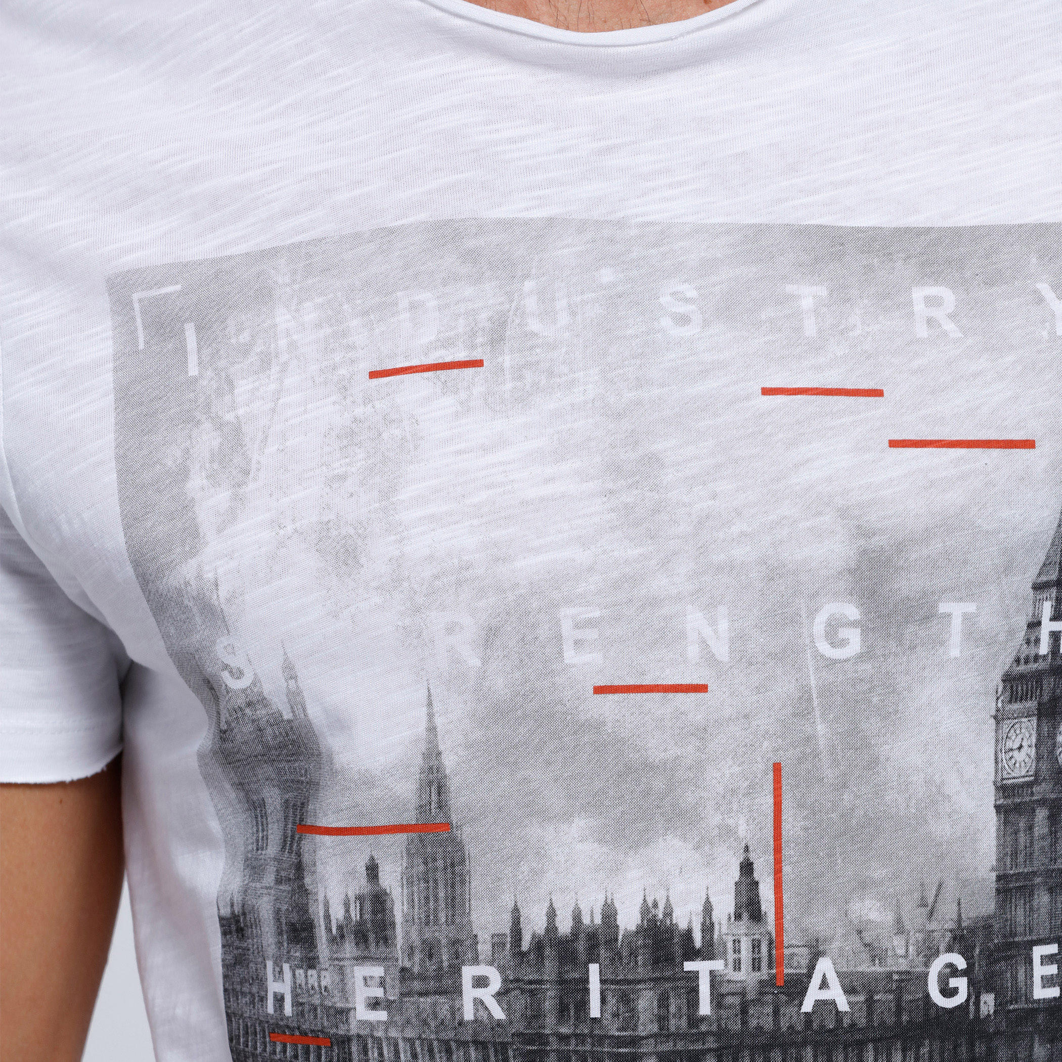 Lee Cooper Printed Short Sleeves T-Shirt with Crew Neckline-men-clothing-tshirtsandpolos-tshirts-image-4