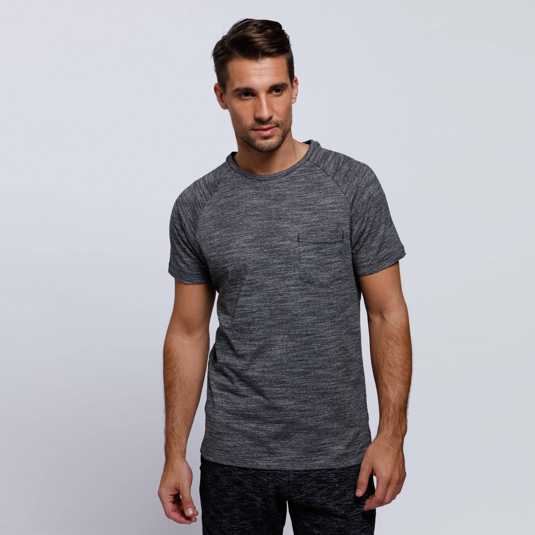 Lee Cooper Printed Short Sleeves T-Shirt with Round Neckline-men-clothing-tshirtsandpolos-tshirts-image-1