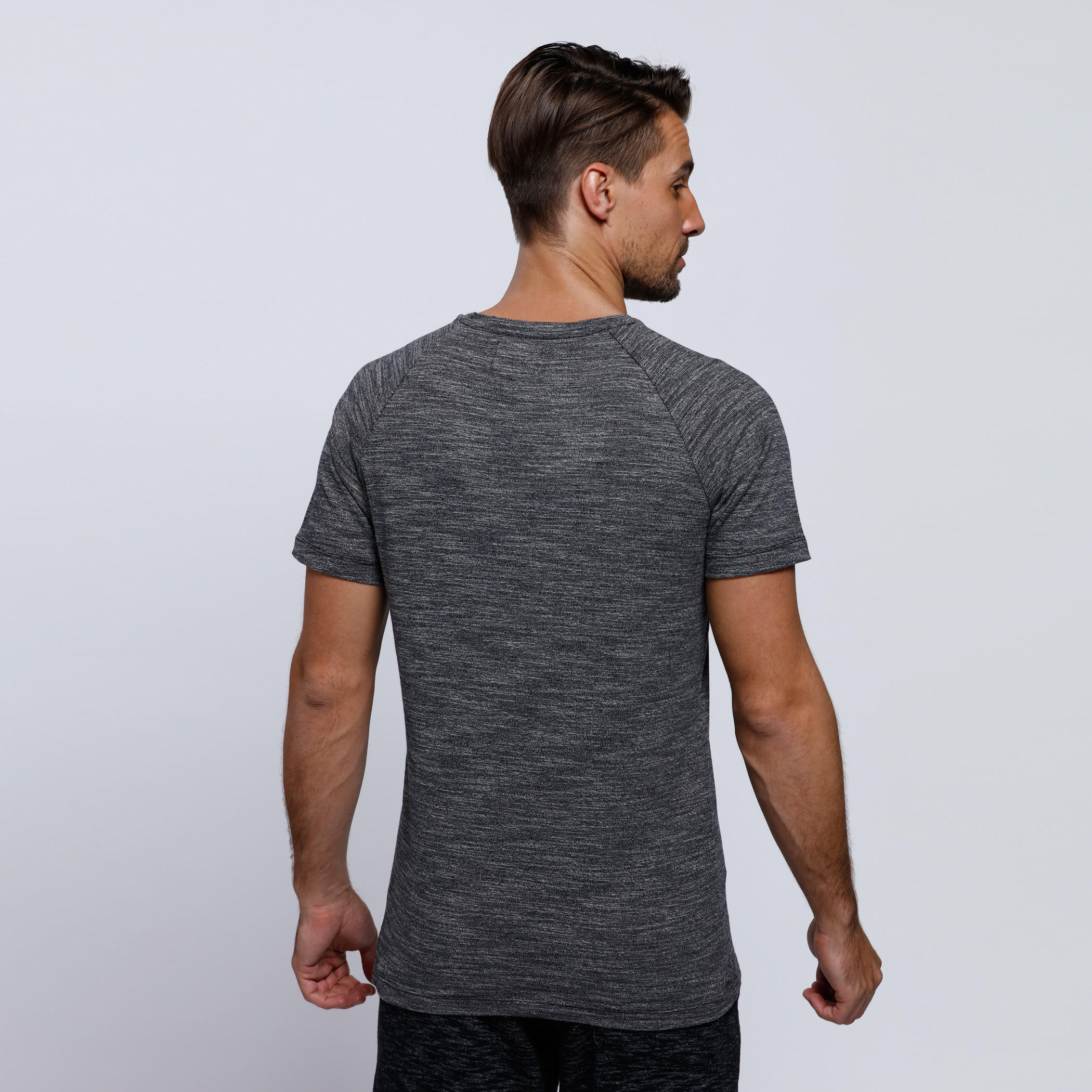 Lee Cooper Printed Short Sleeves T-Shirt with Round Neckline-men-clothing-tshirtsandpolos-tshirts-image-2