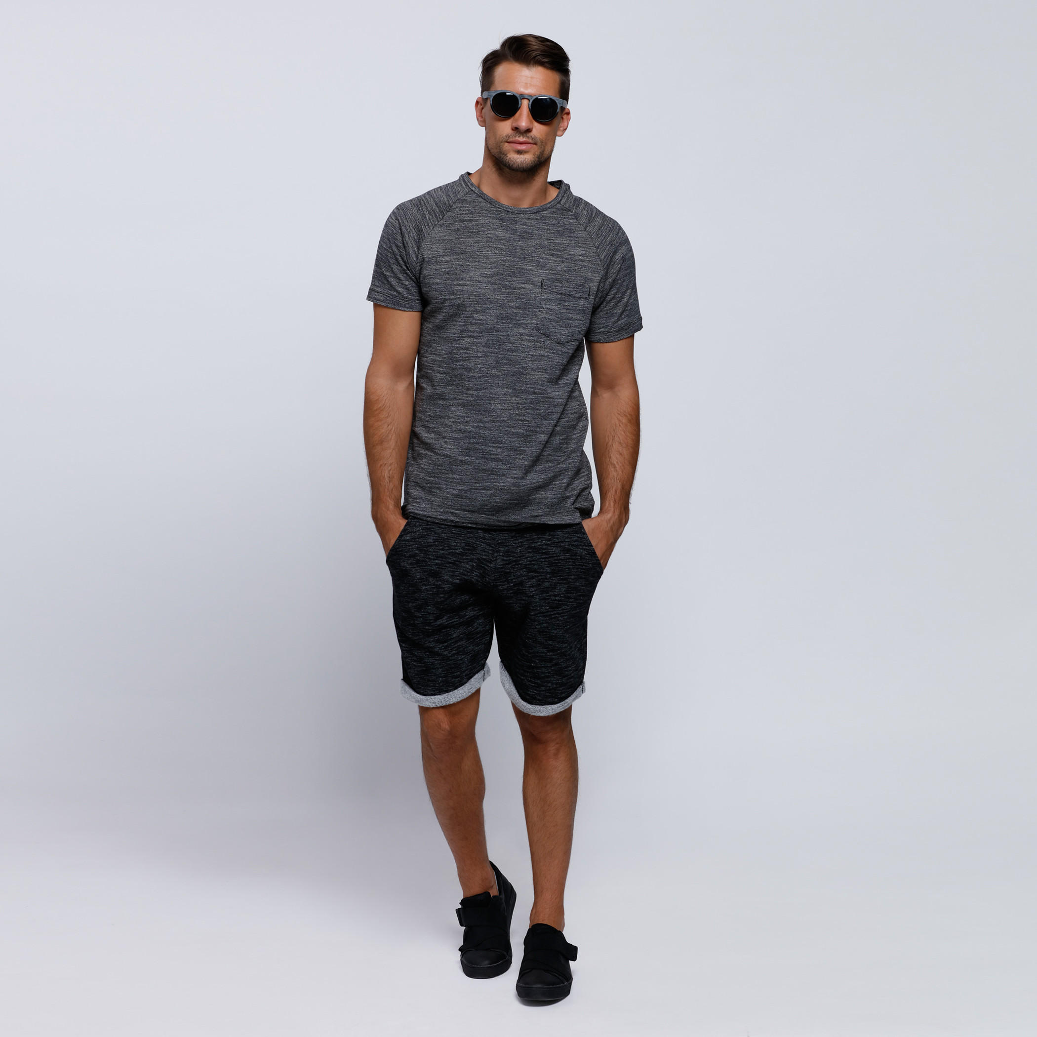 Lee Cooper Printed Short Sleeves T-Shirt with Round Neckline-men-clothing-tshirtsandpolos-tshirts-image-5