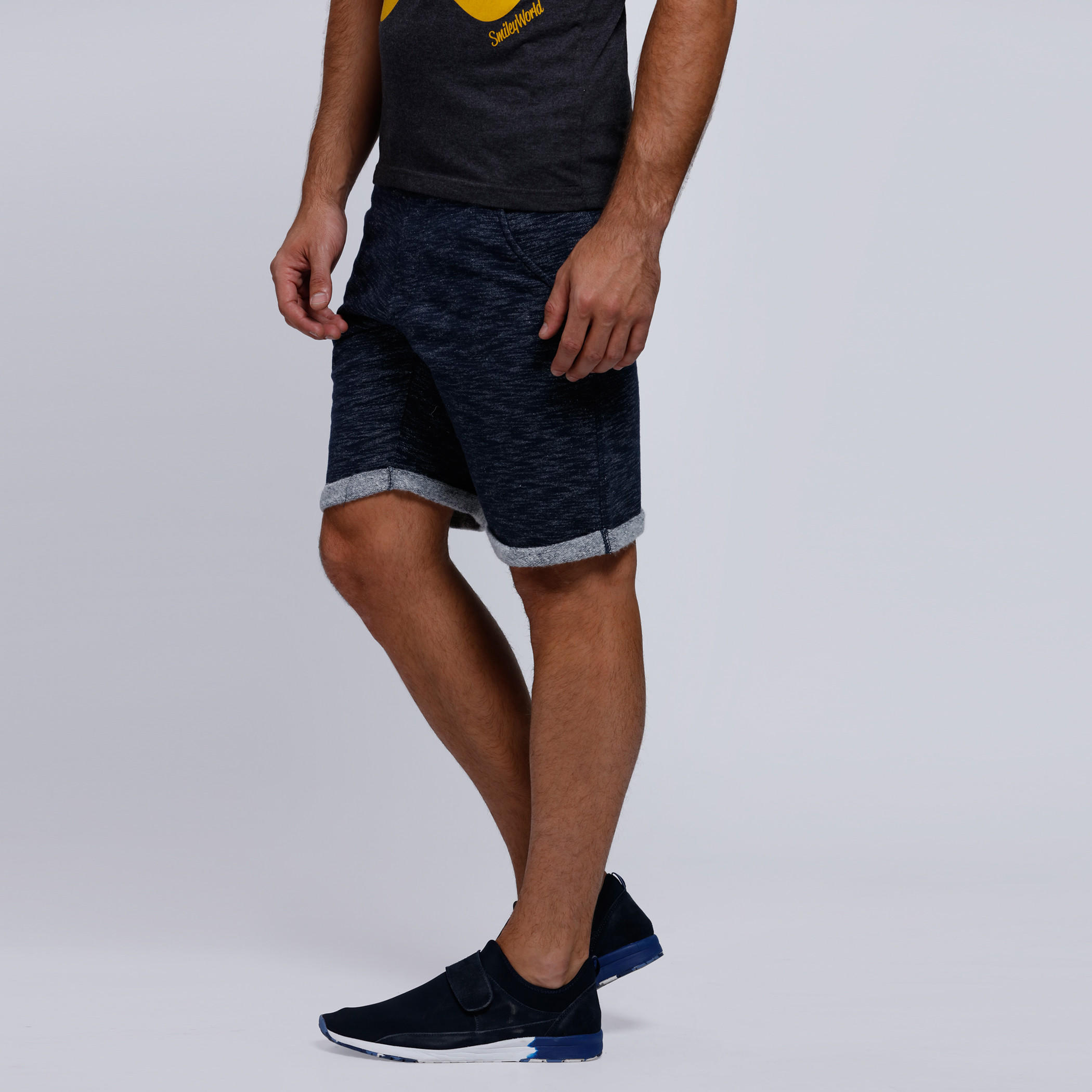Knee Length Shorts with Pockets on the Front-men-clothing-bottoms-shorts-image-3