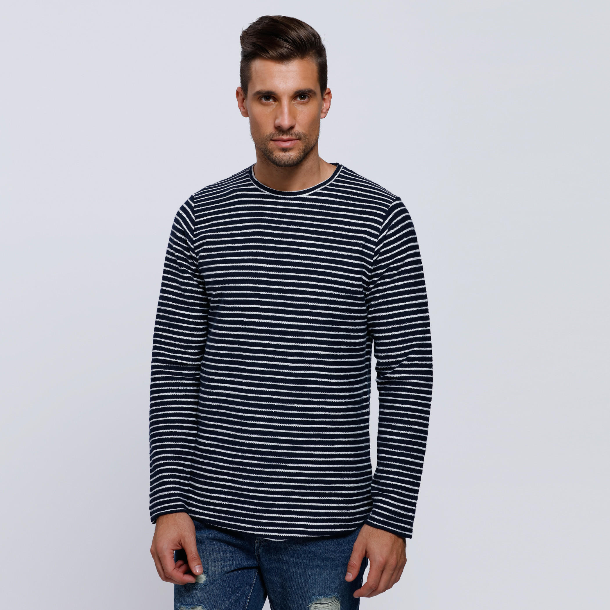 Striped Long Sleeves T-Shirt-men-clothing-tshirtsandpolos-tshirts-image-1
