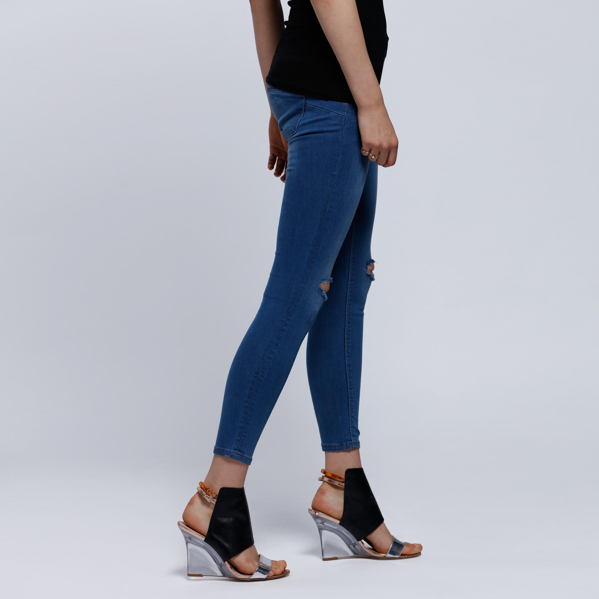 Lee Cooper Distressed Full Length Jeans-women-clothing-bottoms-jeans-image-3
