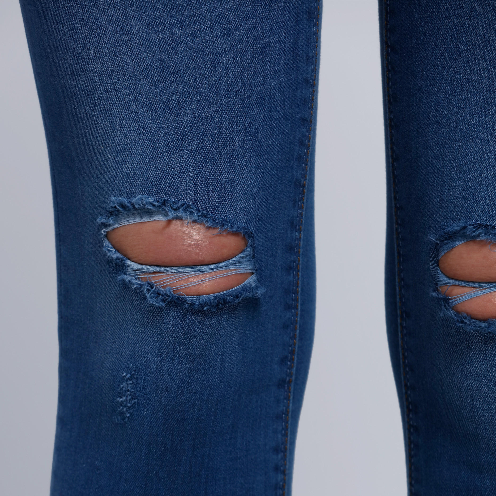 Lee Cooper Distressed Full Length Jeans-women-clothing-bottoms-jeans-image-4