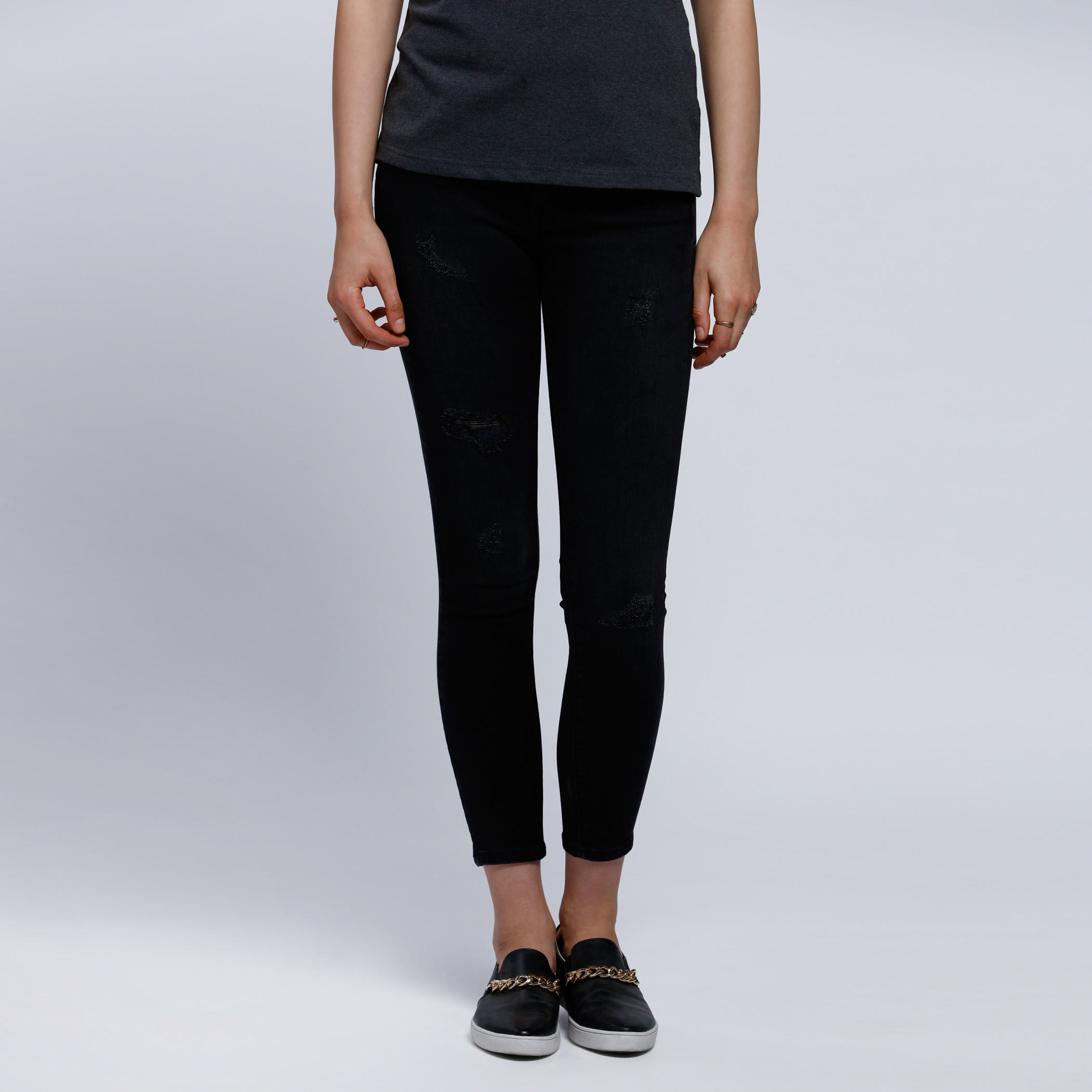 Lee Cooper Distressed Jeans-women-clothing-bottoms-jeans-image-1