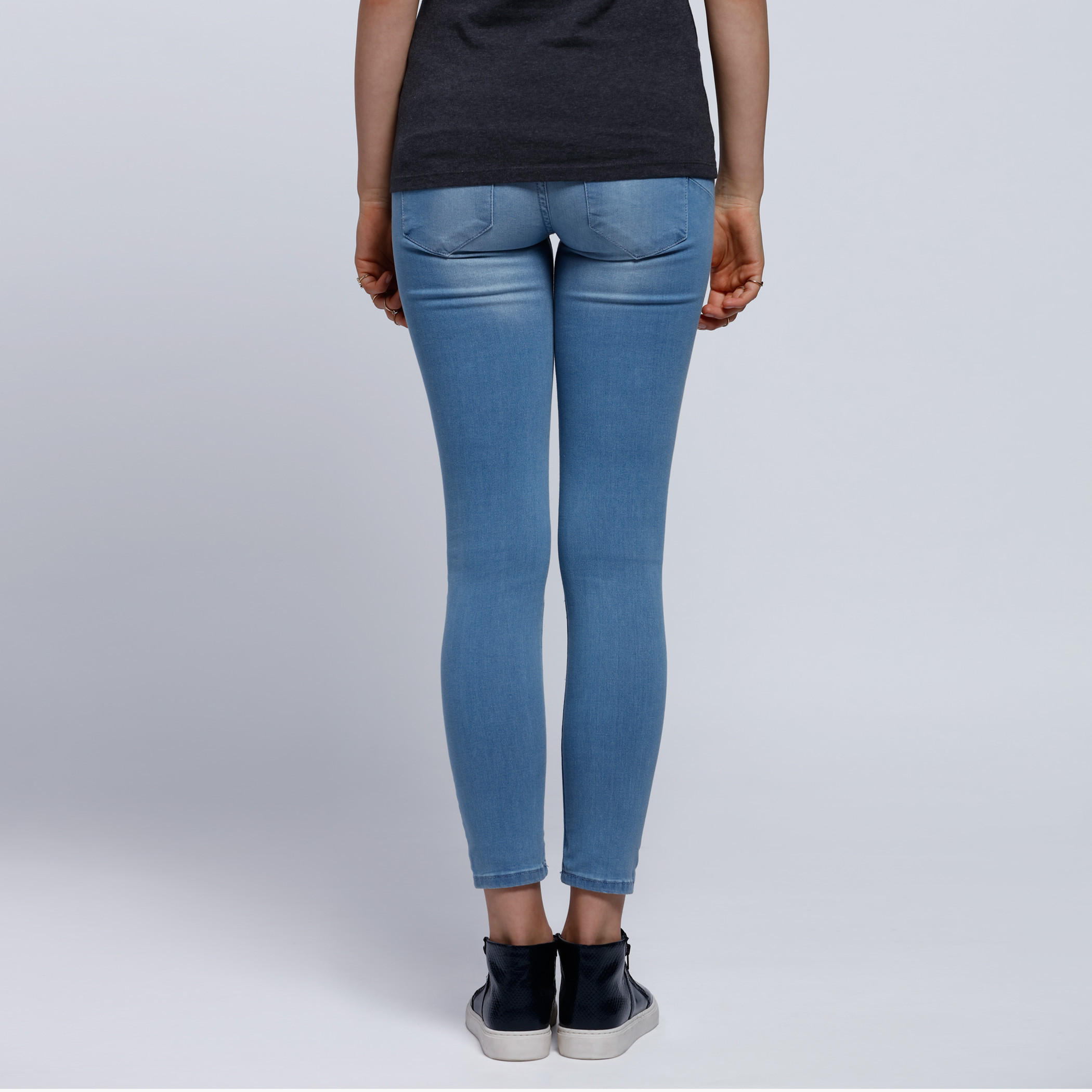 Lee Cooper Distressed Full Length Jeans-women-clothing-bottoms-jeans-image-2