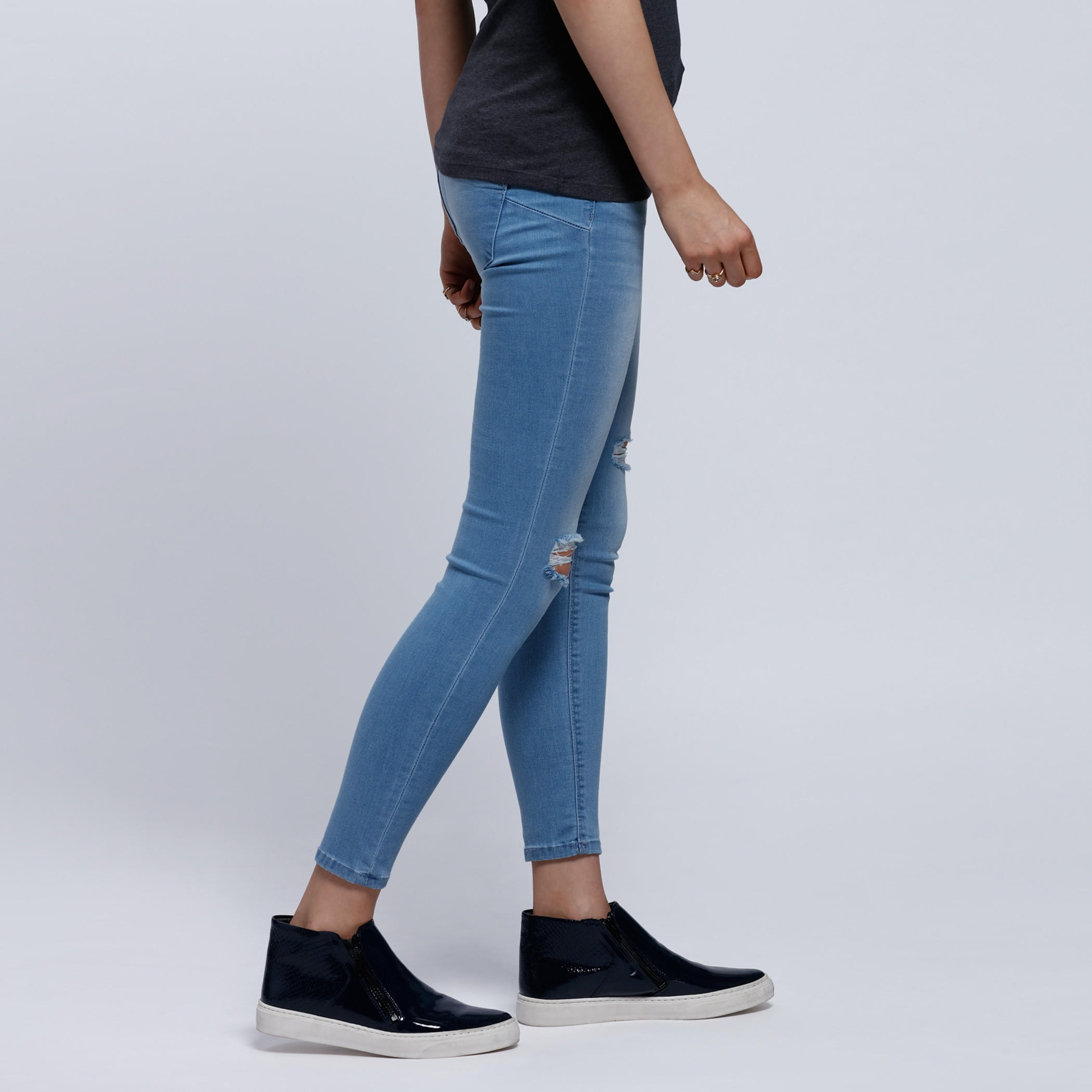 Lee Cooper Distressed Full Length Jeans-women-clothing-bottoms-jeans-image-3