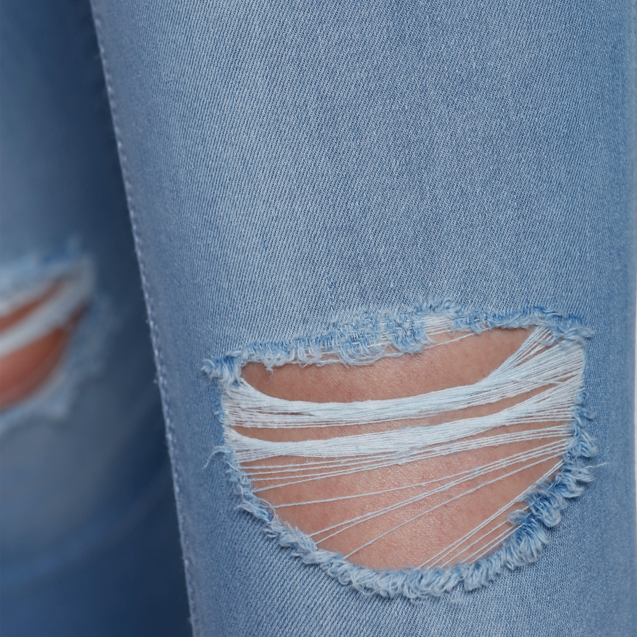 Lee Cooper Distressed Full Length Jeans-women-clothing-bottoms-jeans-image-2