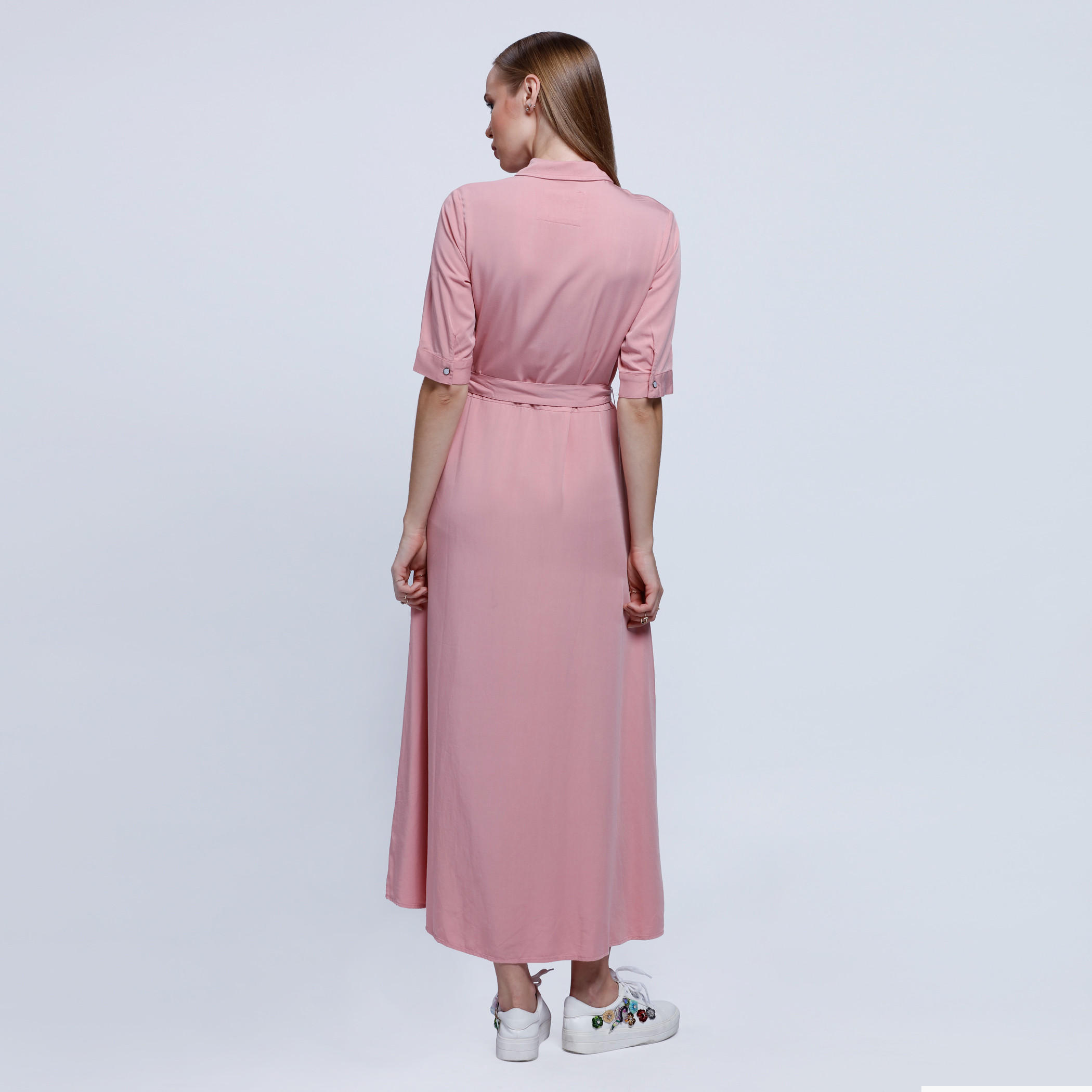 Lee Cooper Maxi Shirt Dress-women-clothing-dresses-image-2
