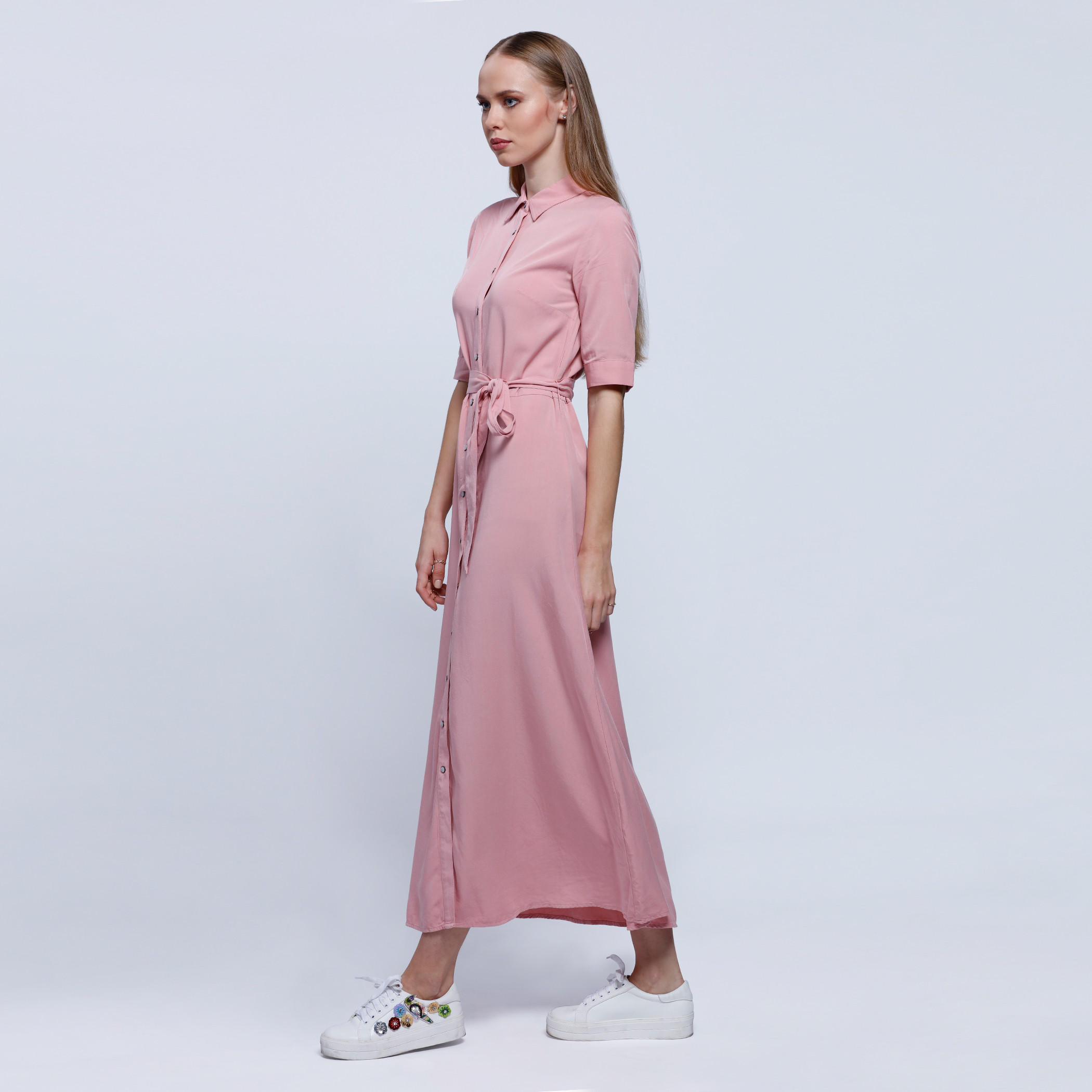 Lee Cooper Maxi Shirt Dress-women-clothing-dresses-image-3