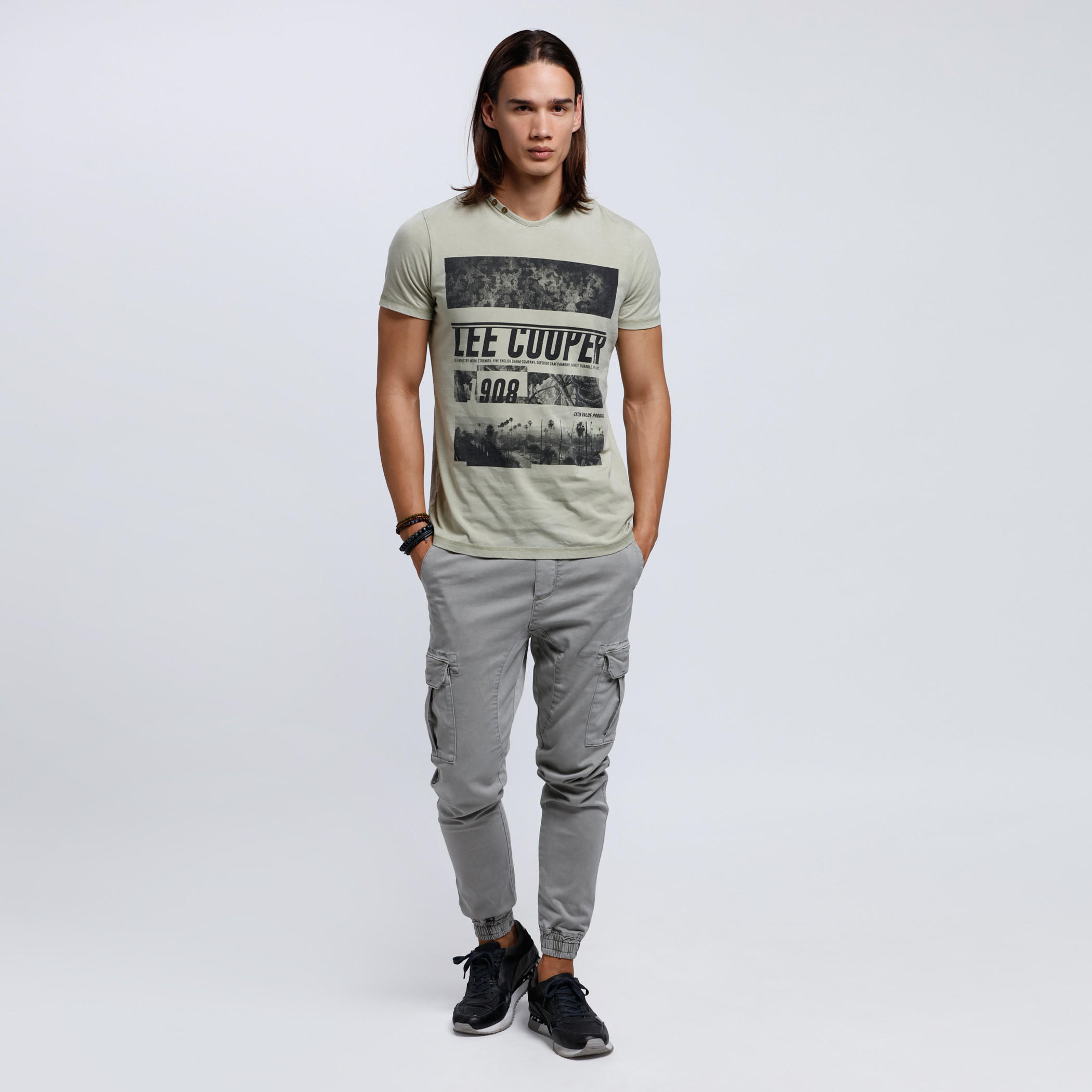 Lee Cooper Printed T-Shirt with Short Sleeves-men-clothing-tshirtsandpolos-tshirts-image-5
